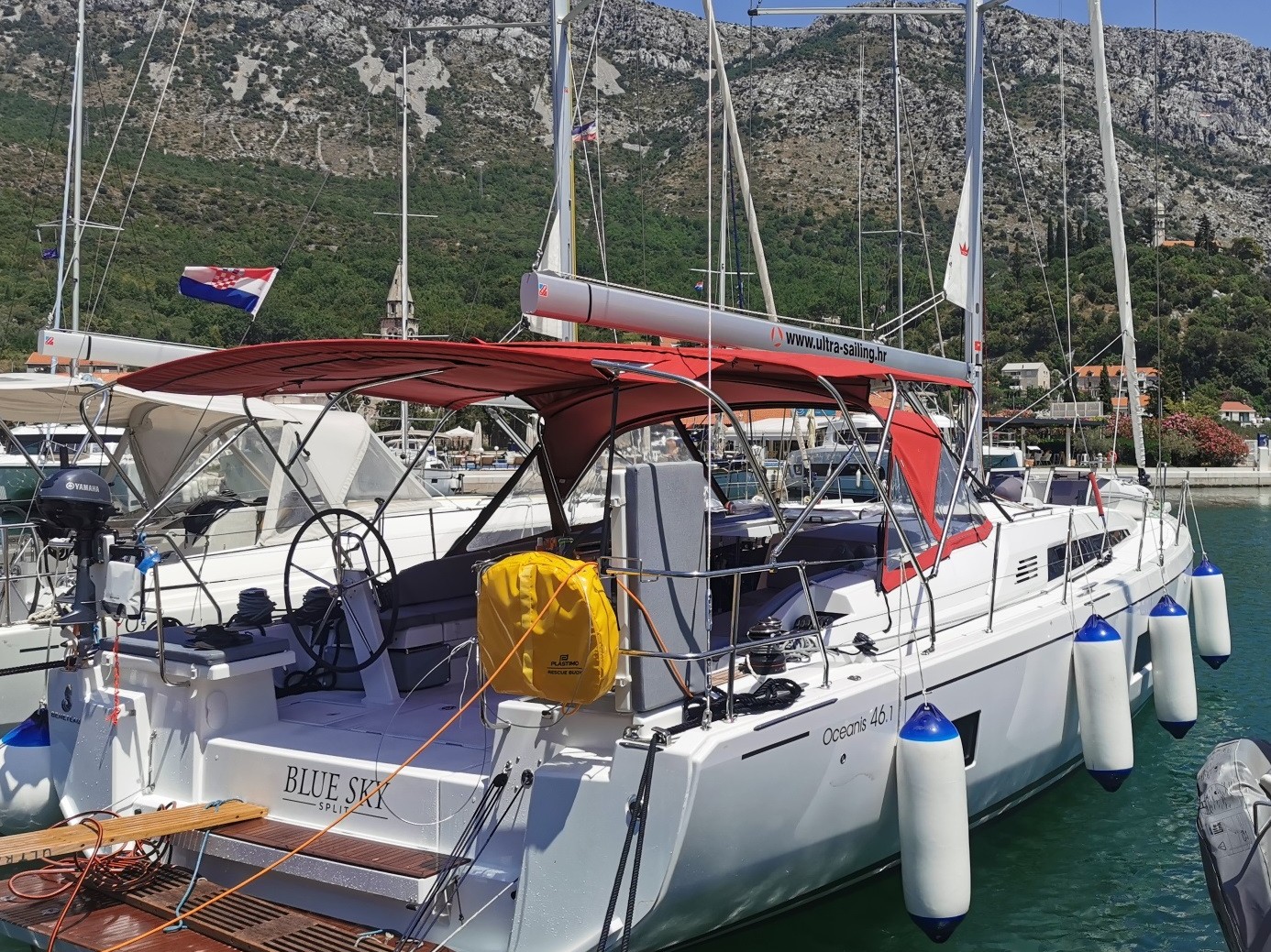 Oceanis 46.1 - 5 cab, Dubrovnik