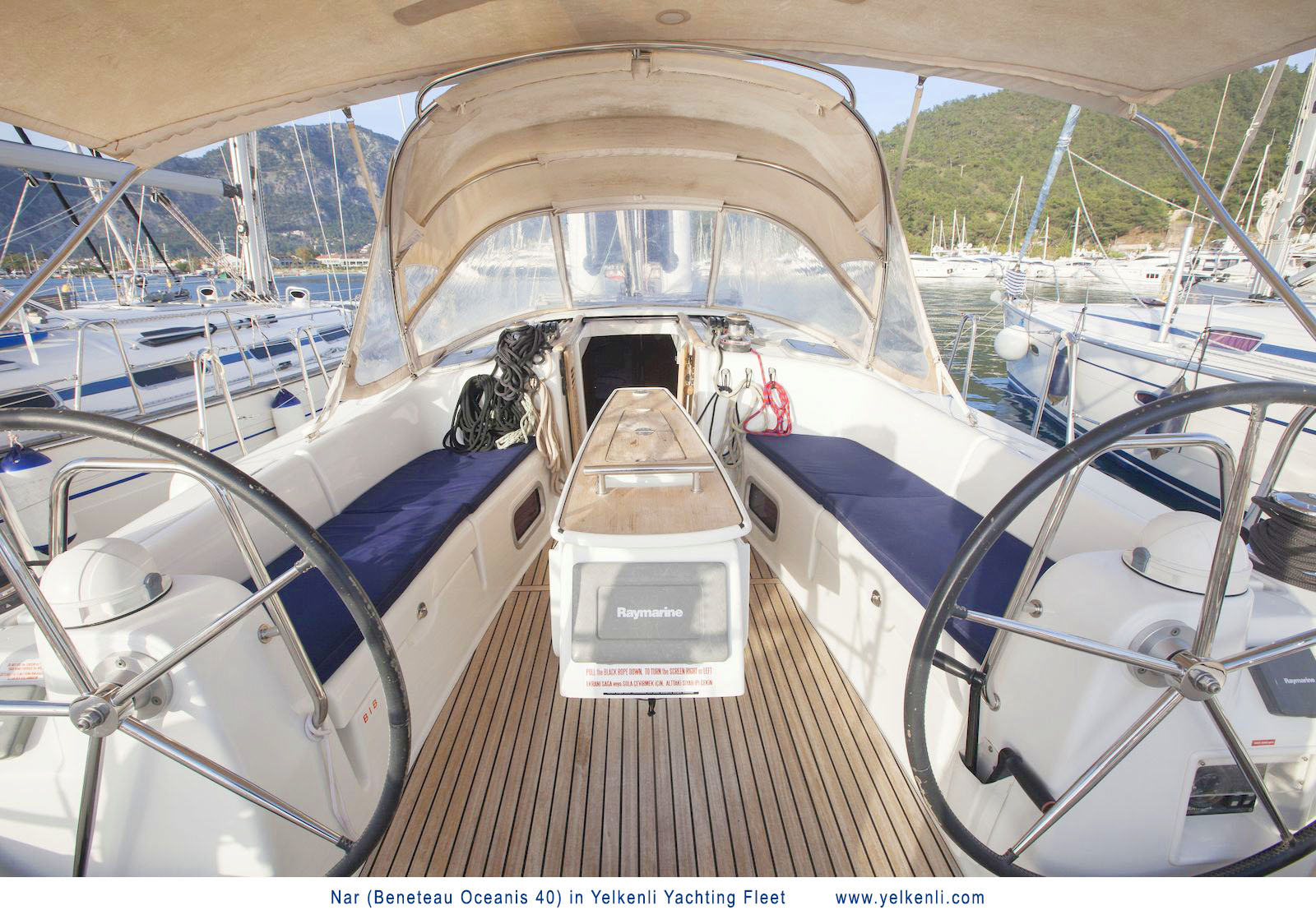 foto Oceanis 40 2