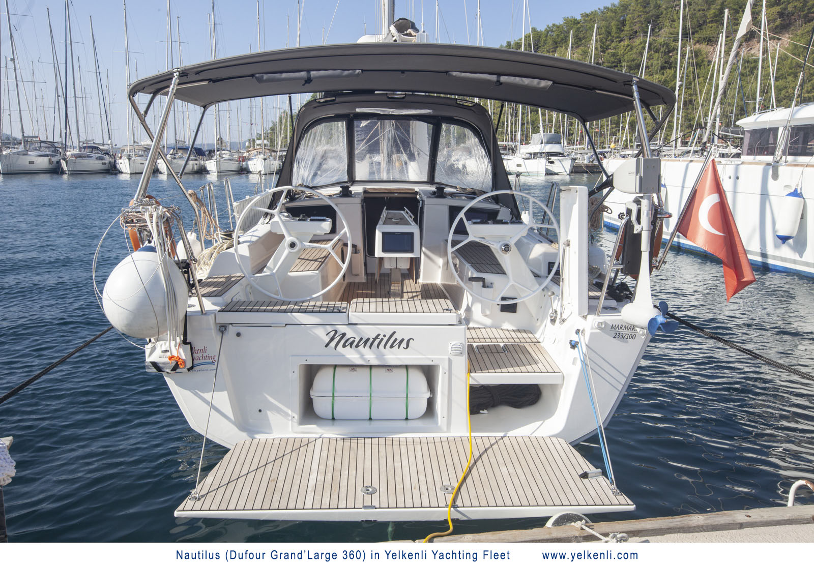 foto Dufour 360 Grand Large 14