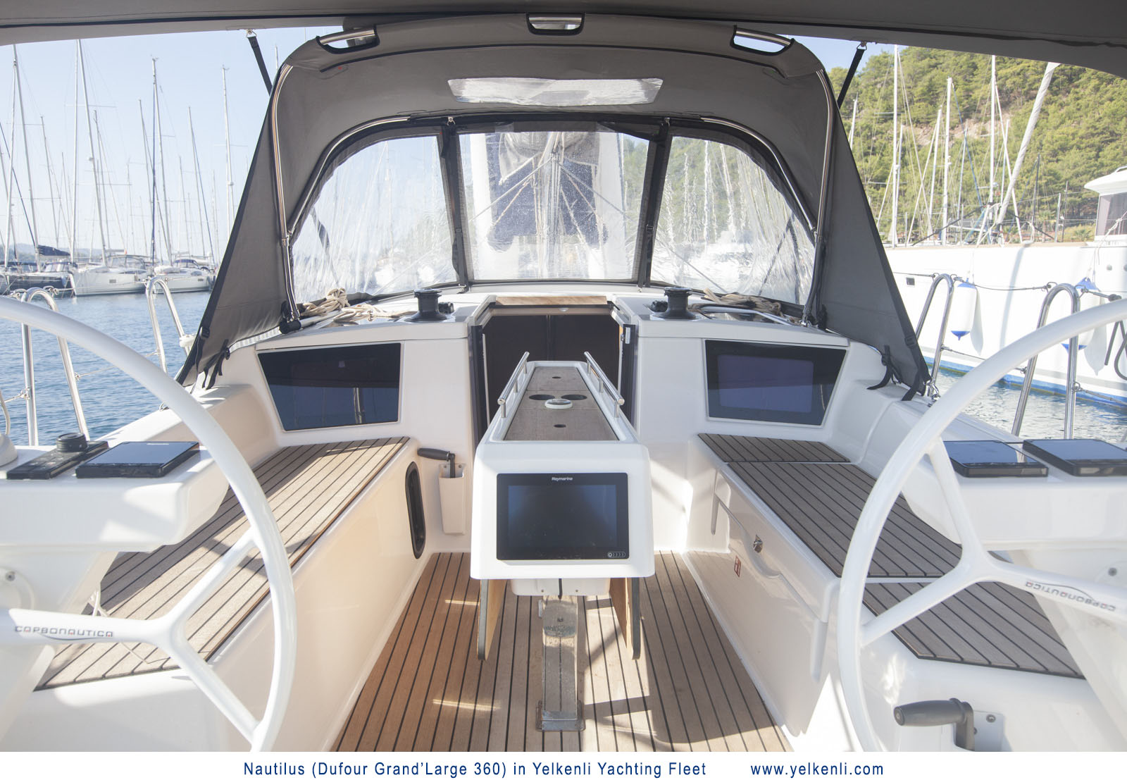 foto Dufour 360 Grand Large 17