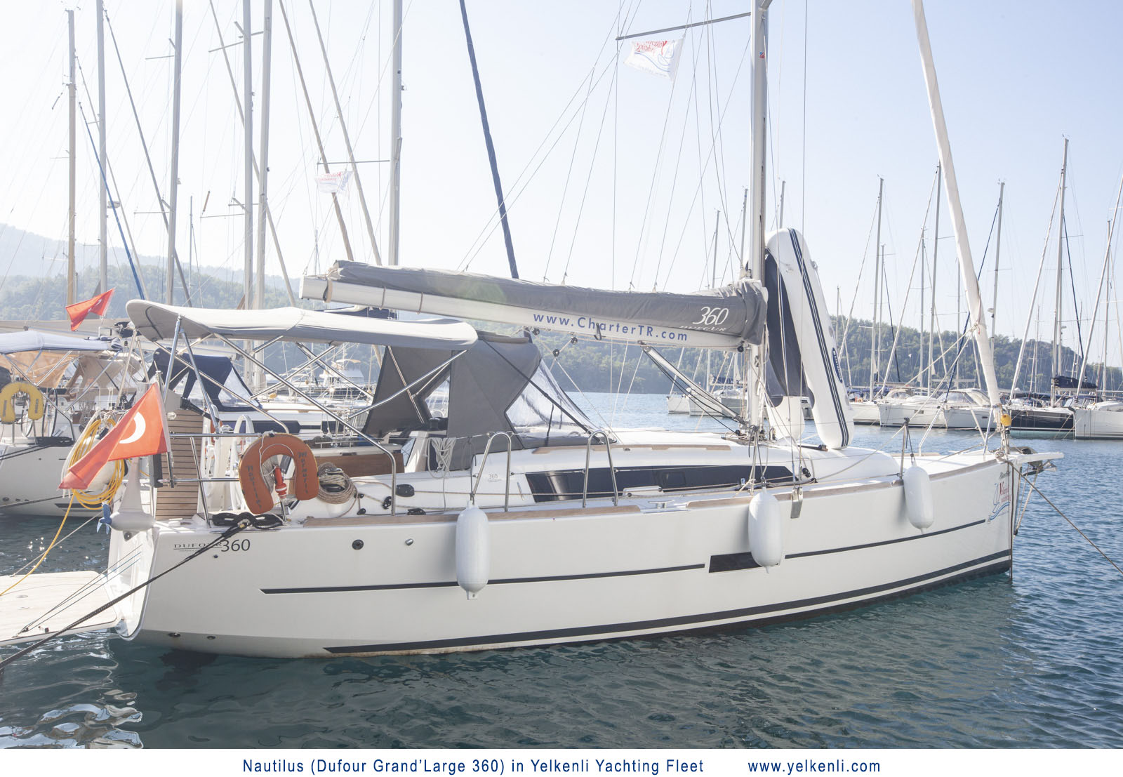 foto Dufour 360 Grand Large 18