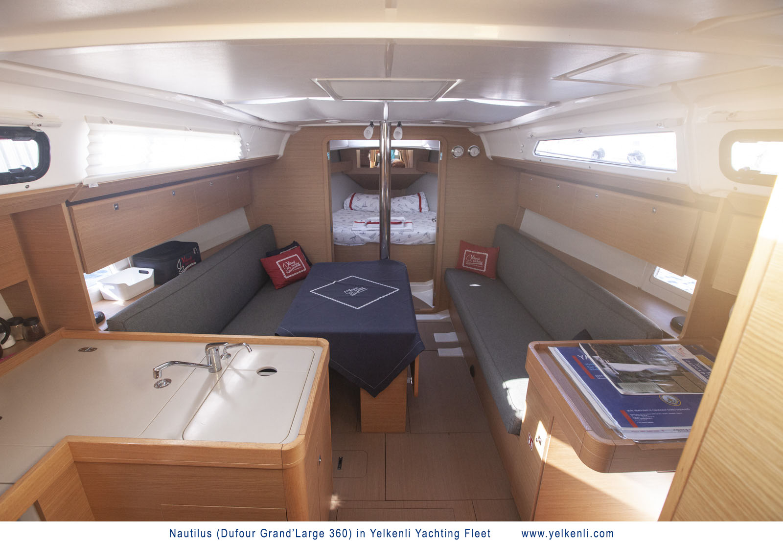 foto Dufour 360 Grand Large 19