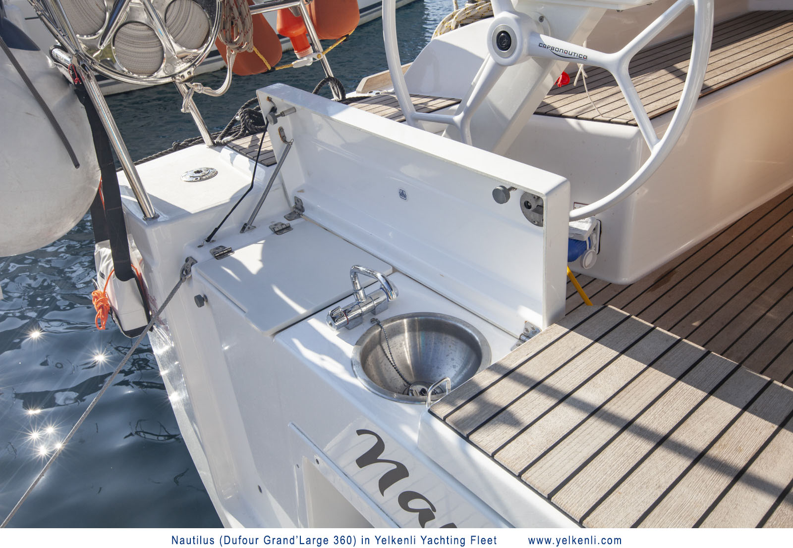 foto Dufour 360 Grand Large 27