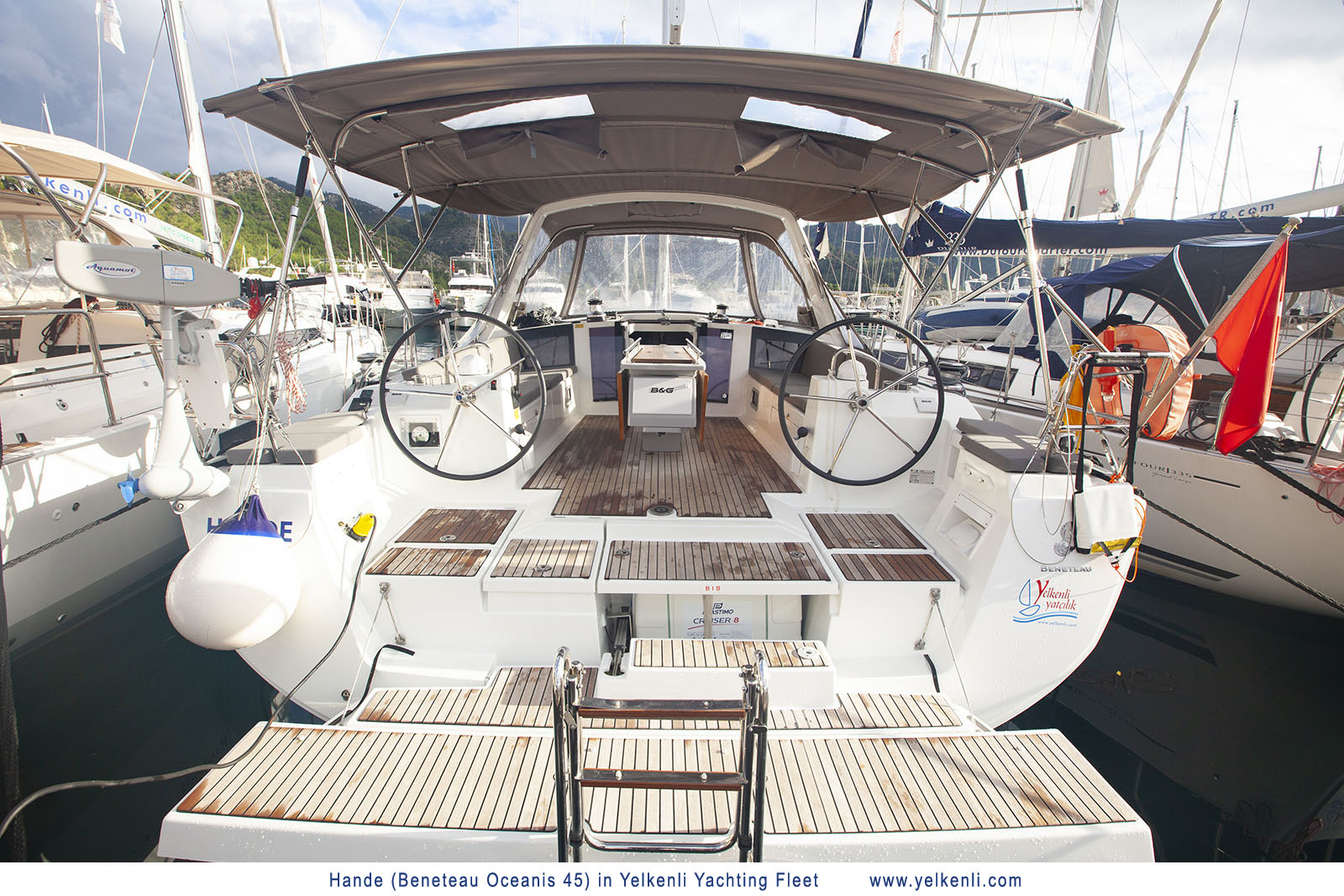 照片 Oceanis 45 22