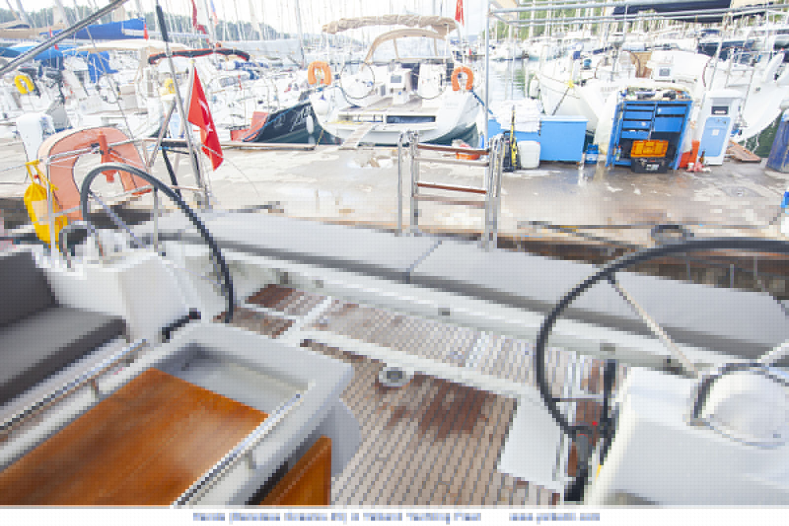 照片 Oceanis 45 25