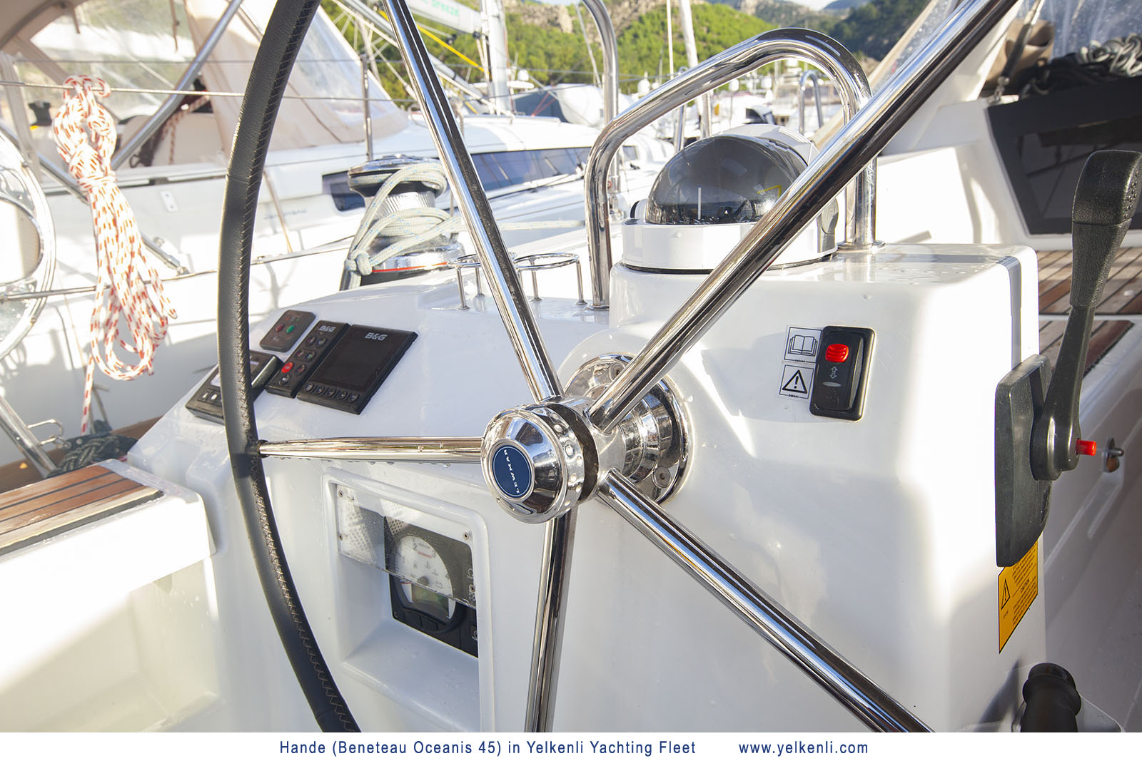 照片 Oceanis 45 28