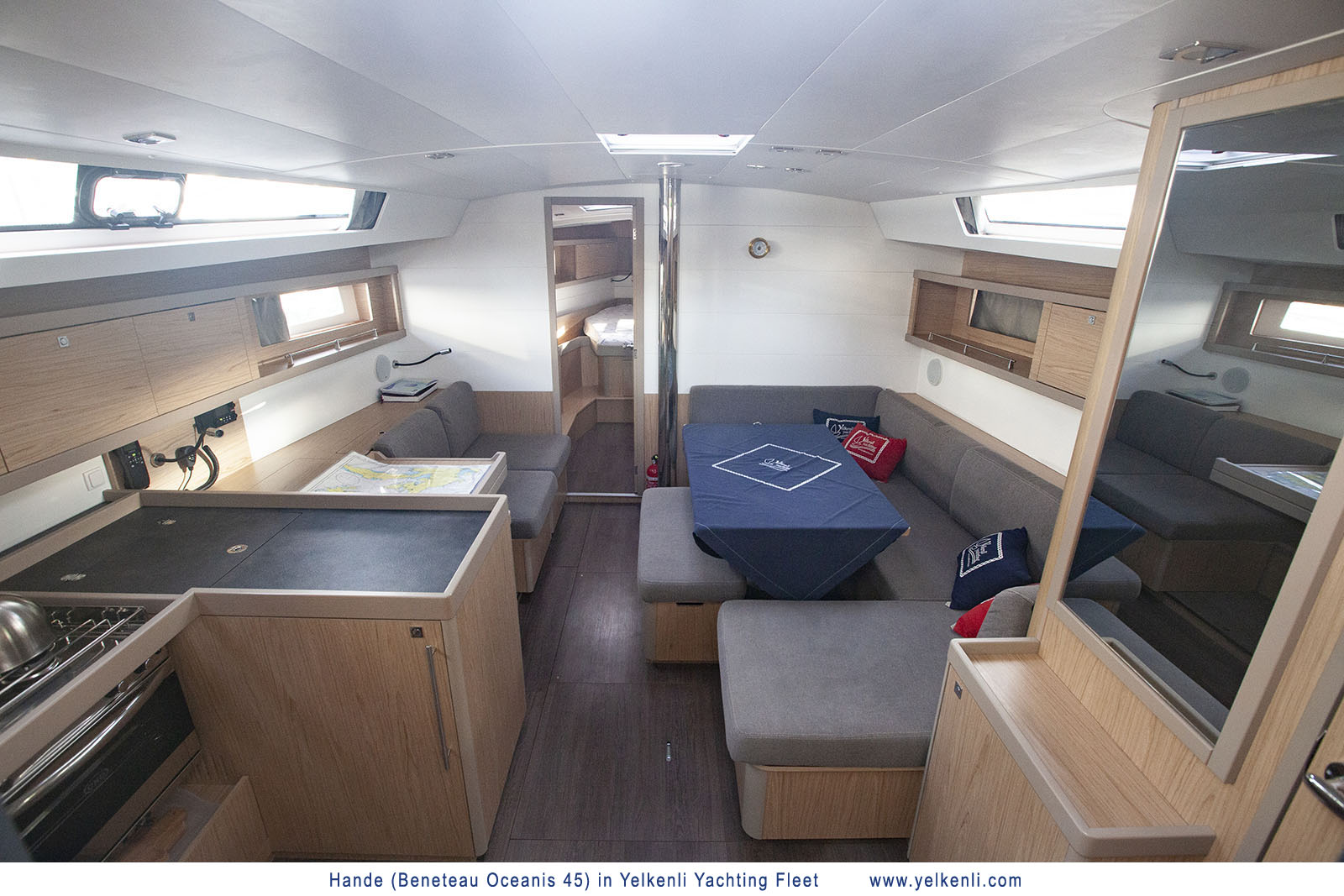 照片 Oceanis 45 29
