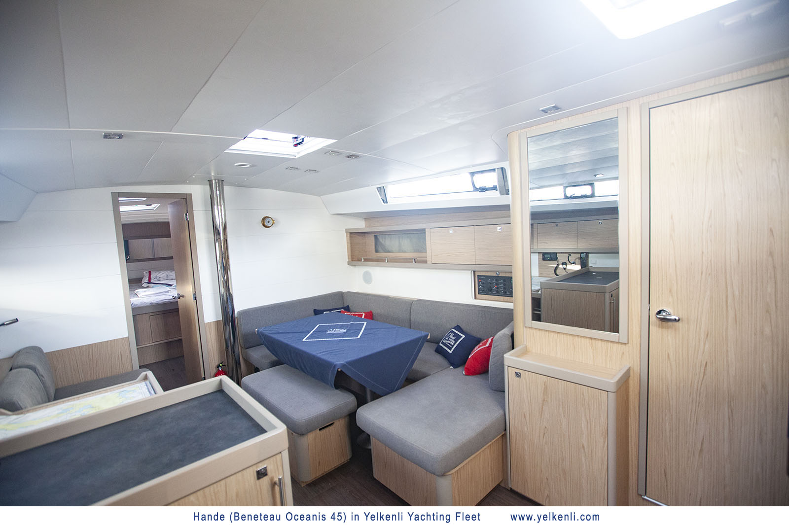 照片 Oceanis 45 31