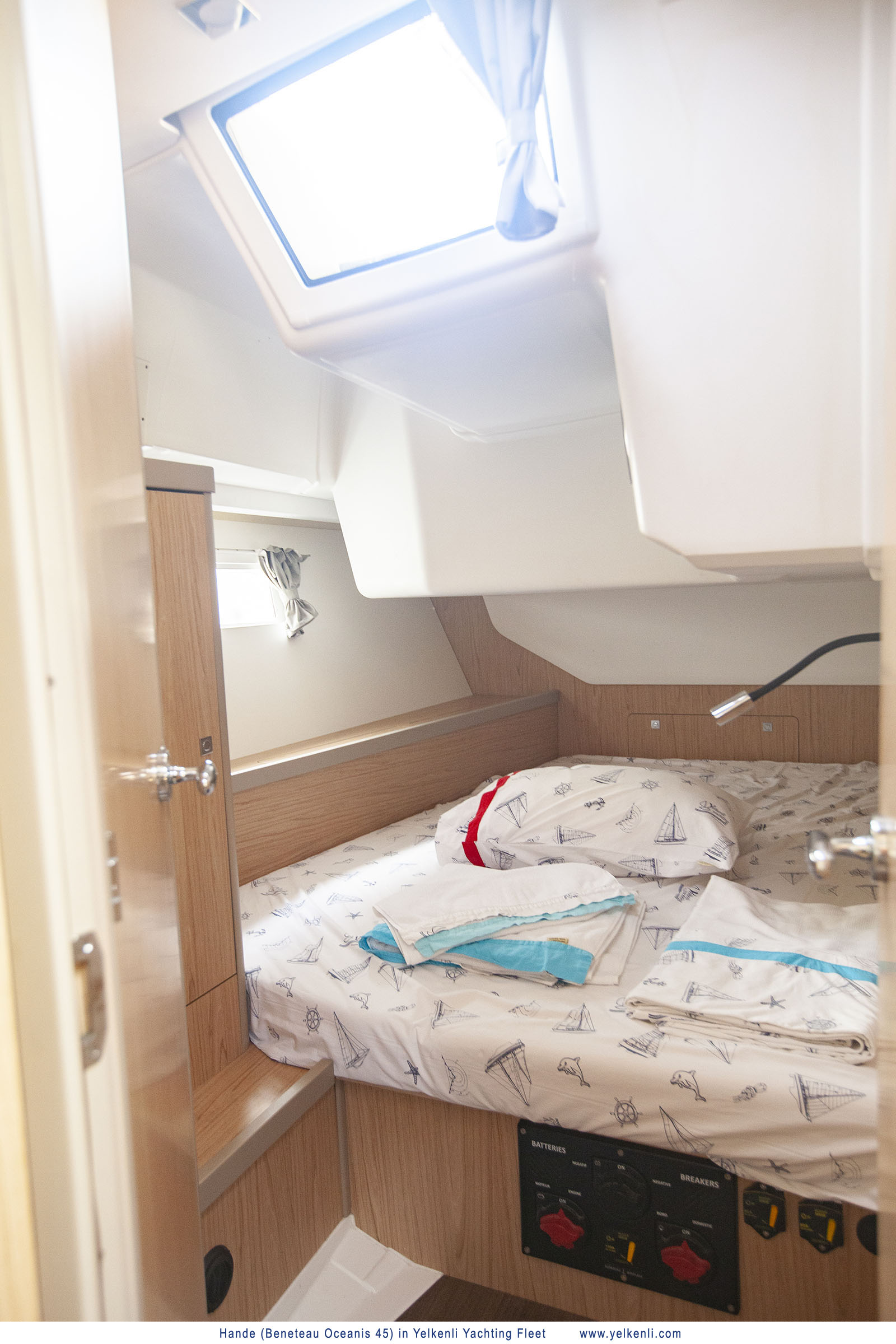 照片 Oceanis 45 34