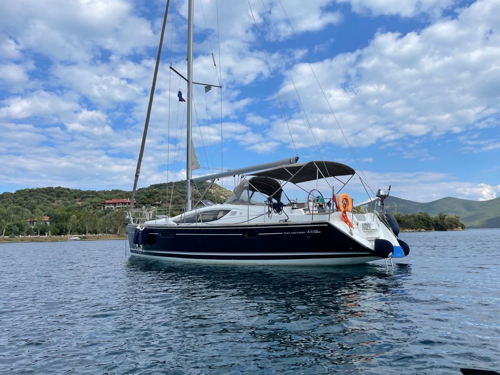 Sun Odyssey 45DS “Aurora“, Volos