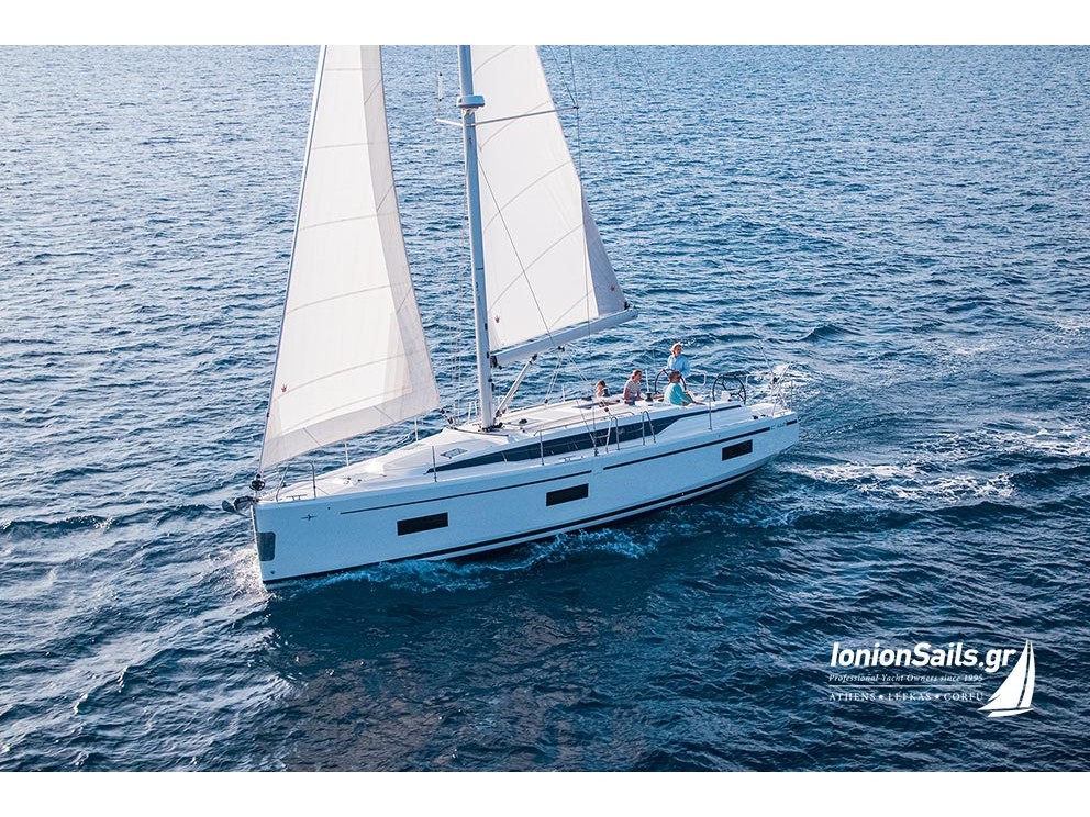 Bavaria C42 “Rosario“, Lefkada