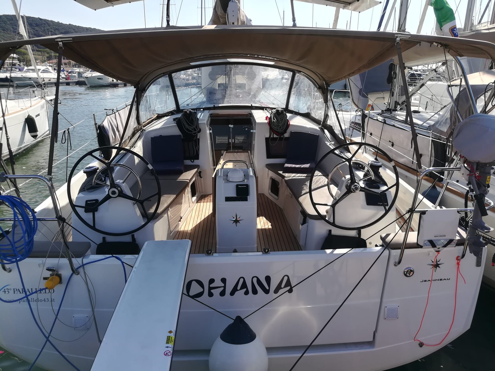 Sun Odyssey 410