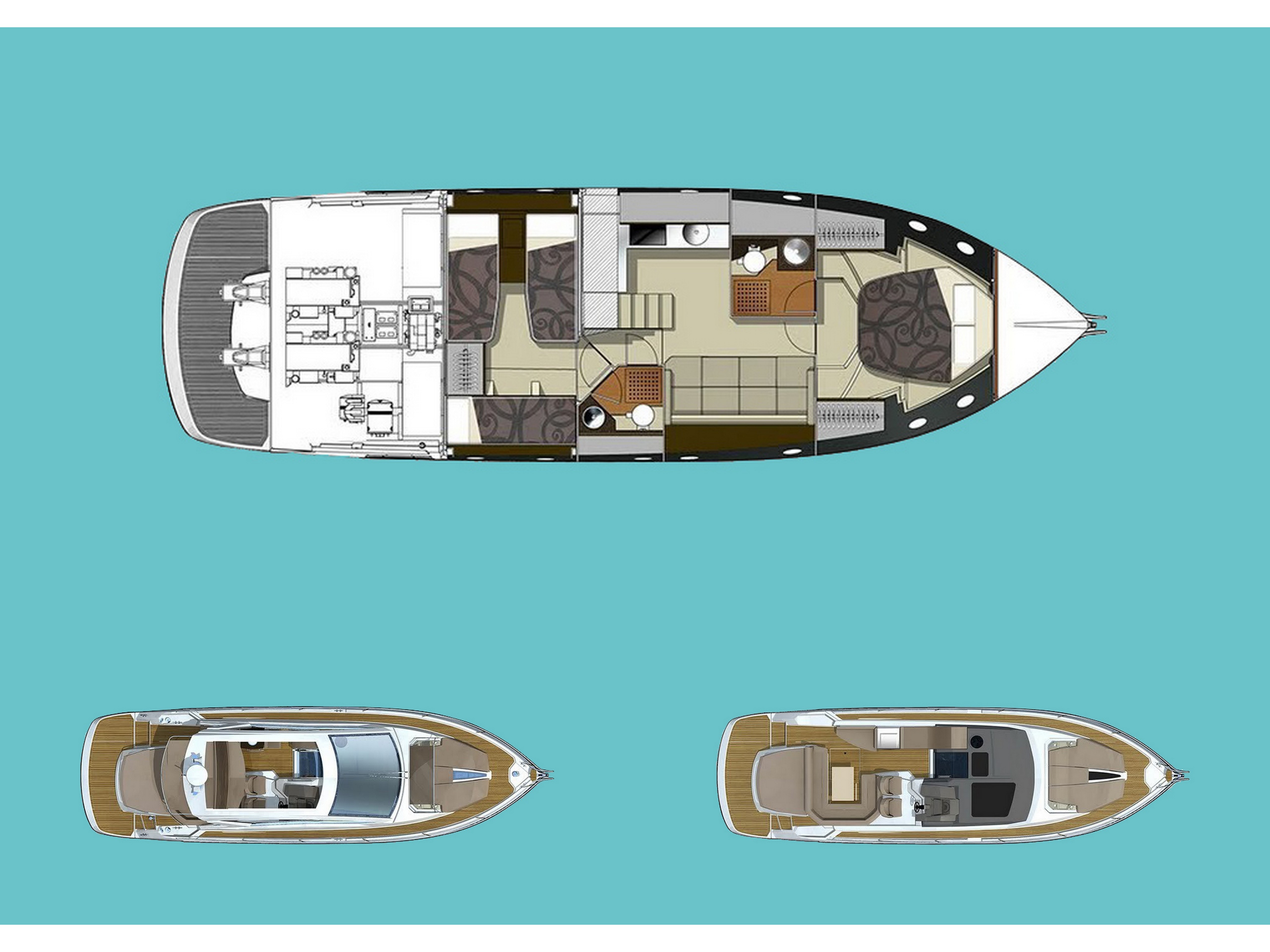 foto Cranchi M44 HT 2