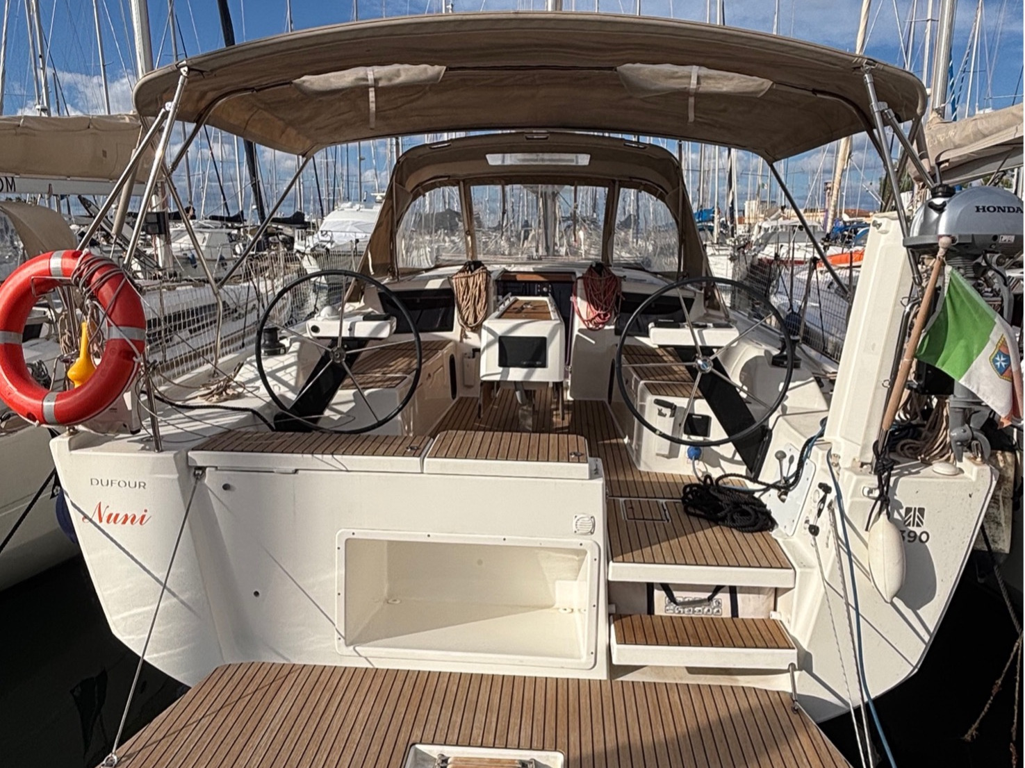Dufour 390, Palermo