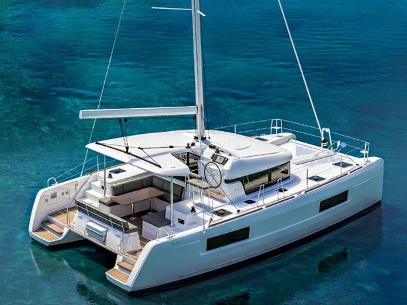 Foto Lagoon 450  Flybridge 2