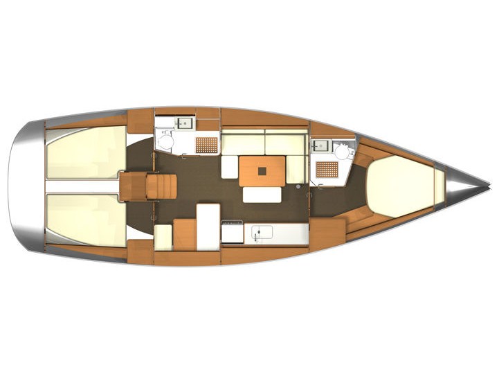 照片 Dufour 405 19