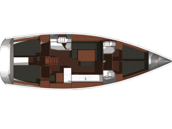 фото Dufour 445 Grand Large 9