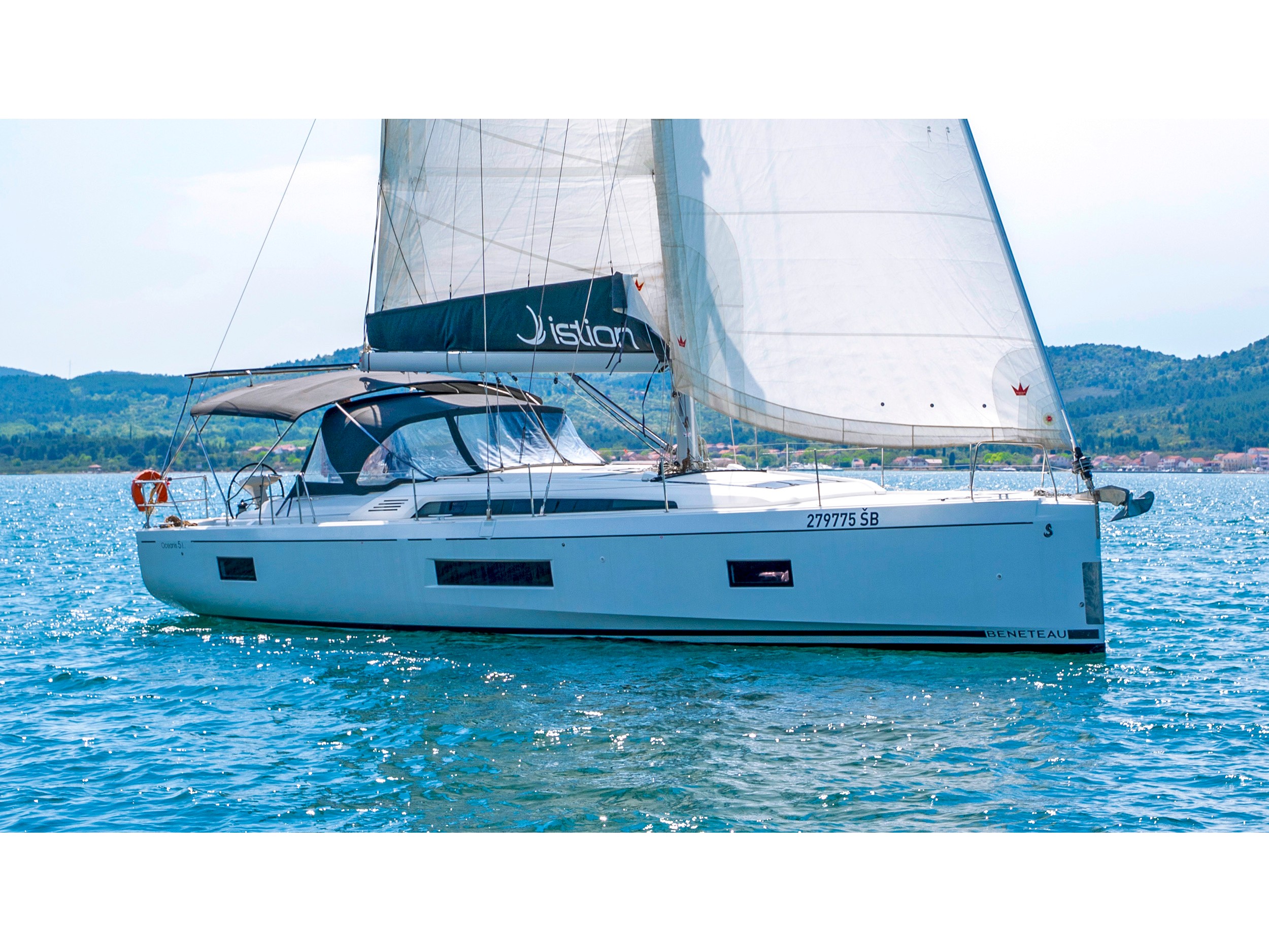 Oceanis 51.1 (5+1 cab) A/C & GEN, Skradin
