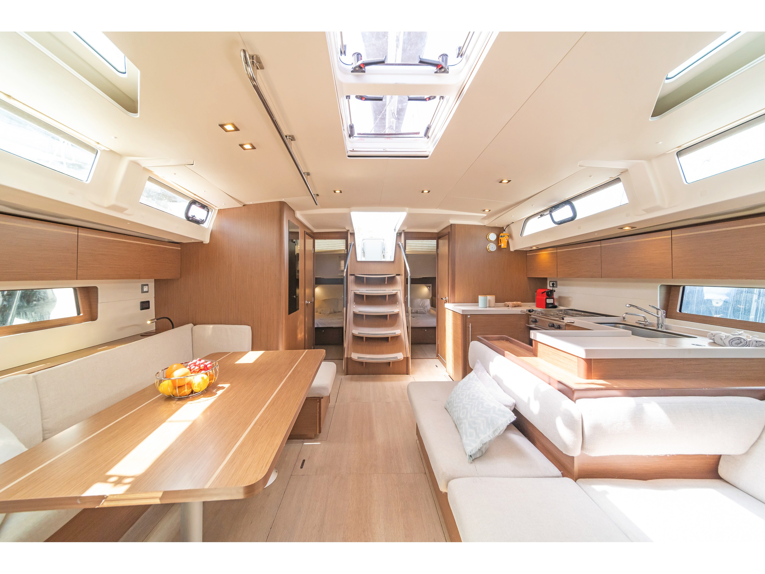 Oceanis 51.1 (5+1 cab) A/C & GEN, Skradin