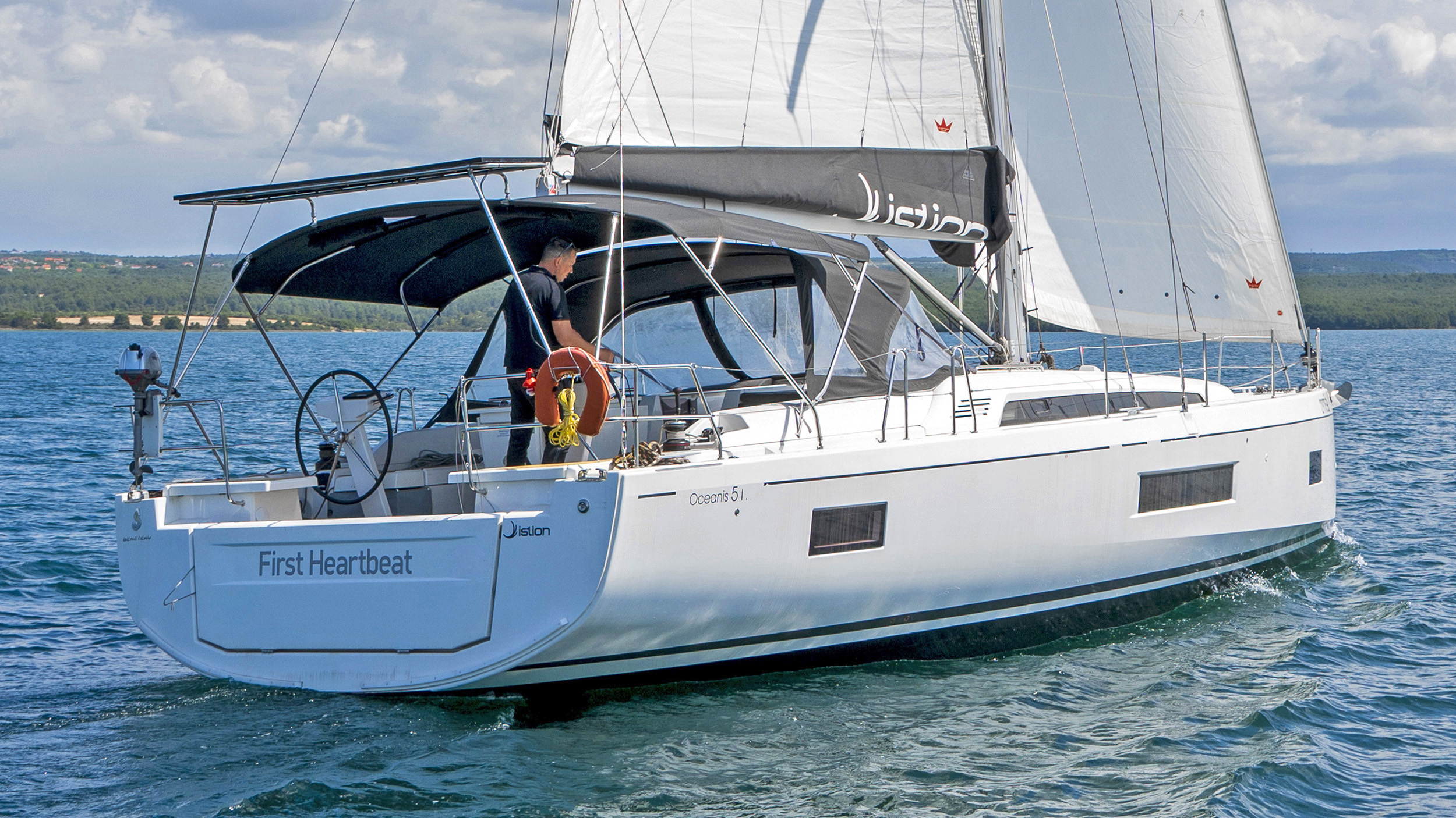 Oceanis 51.1 (5+1 cab) A/C & GEN, Skradin