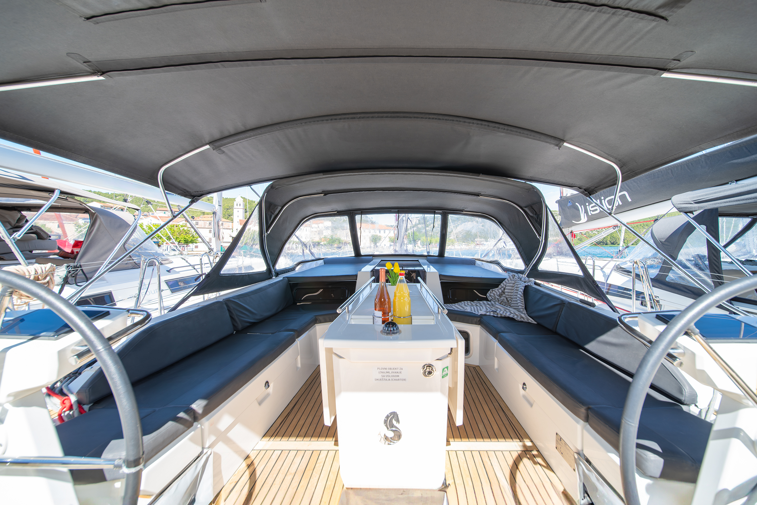 Oceanis 51.1 (5+1 cab) A/C & GEN, Skradin