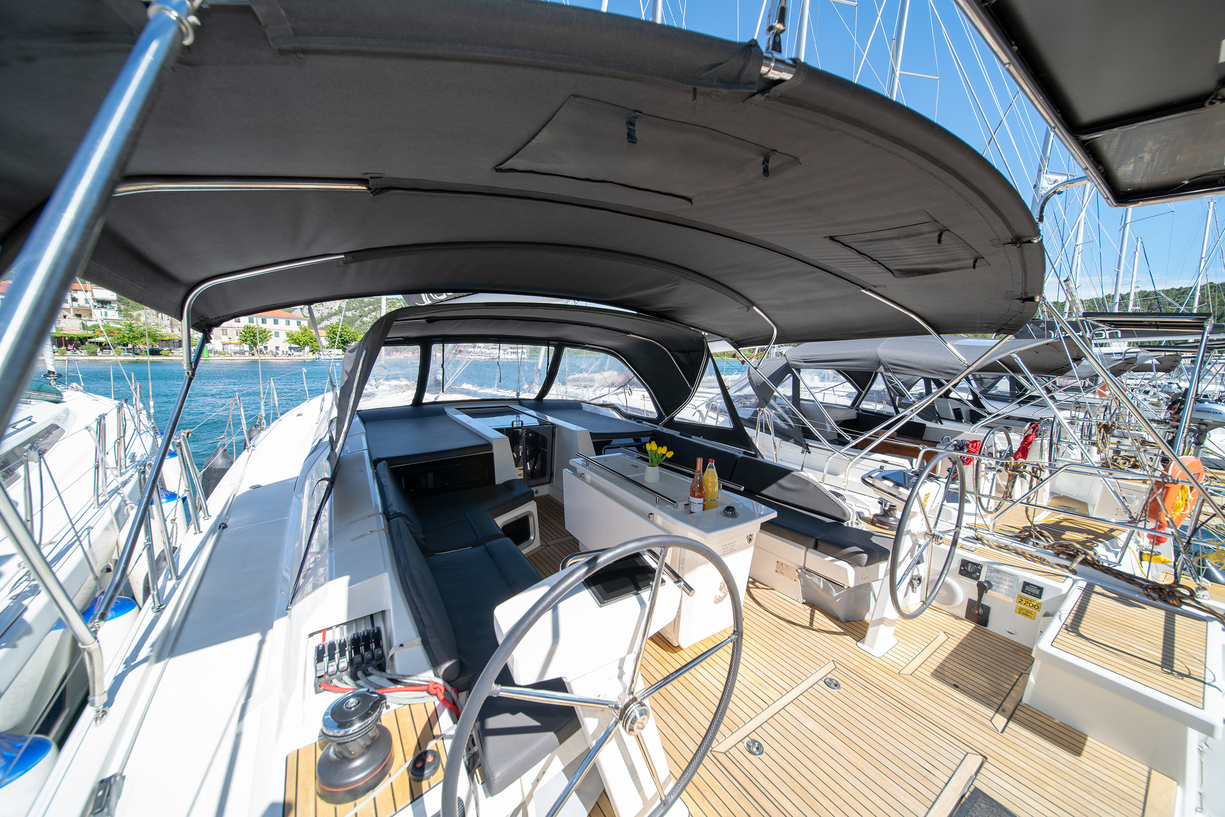 Oceanis 51.1 (5+1 cab) A/C & GEN, Skradin