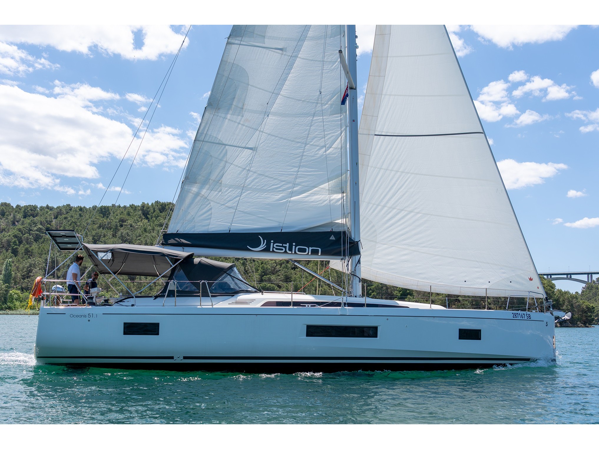 Oceanis 51.1 (5+1 cab) A/C & GEN, Skradin