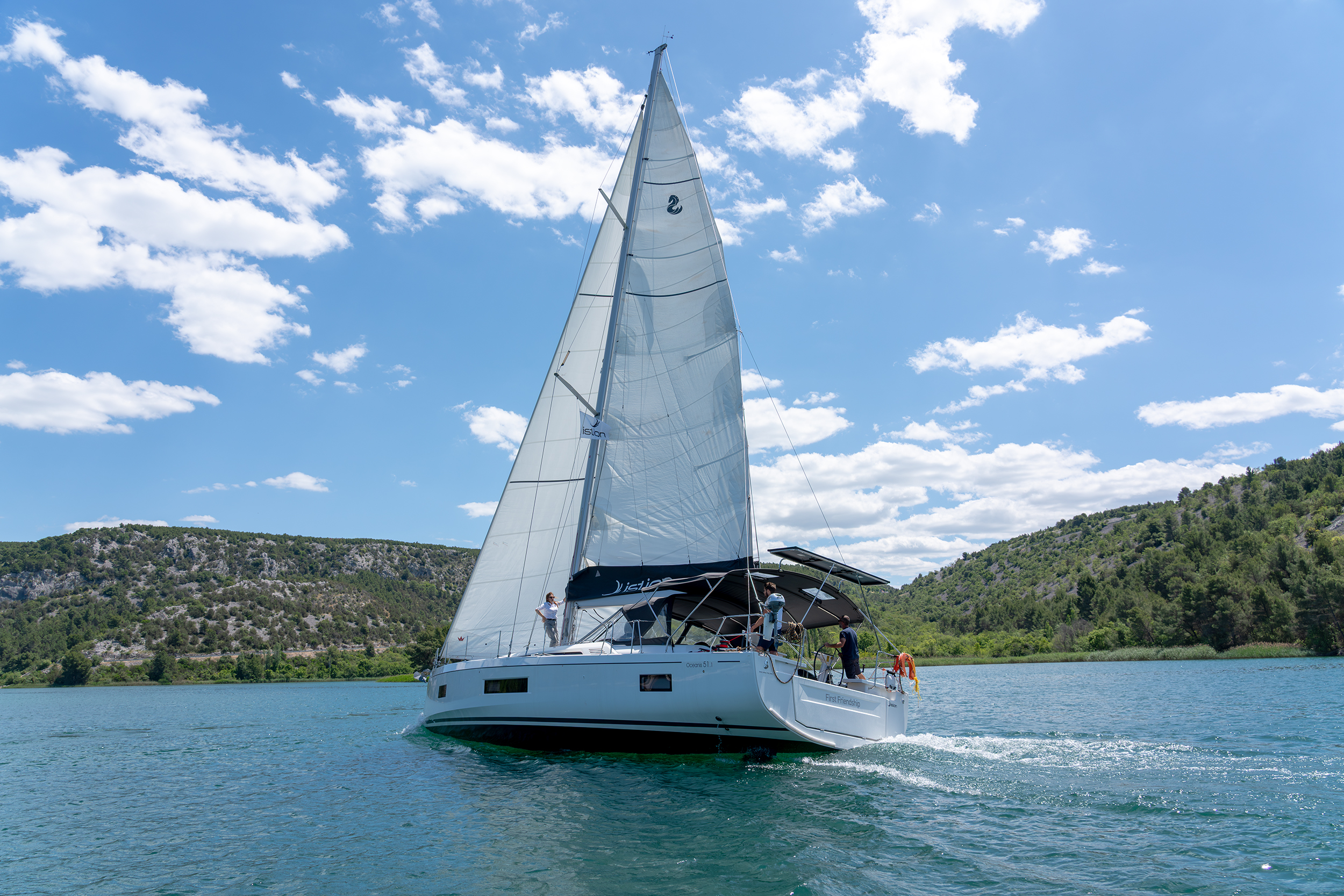 Oceanis 51.1 (5+1 cab) A/C & GEN, Skradin