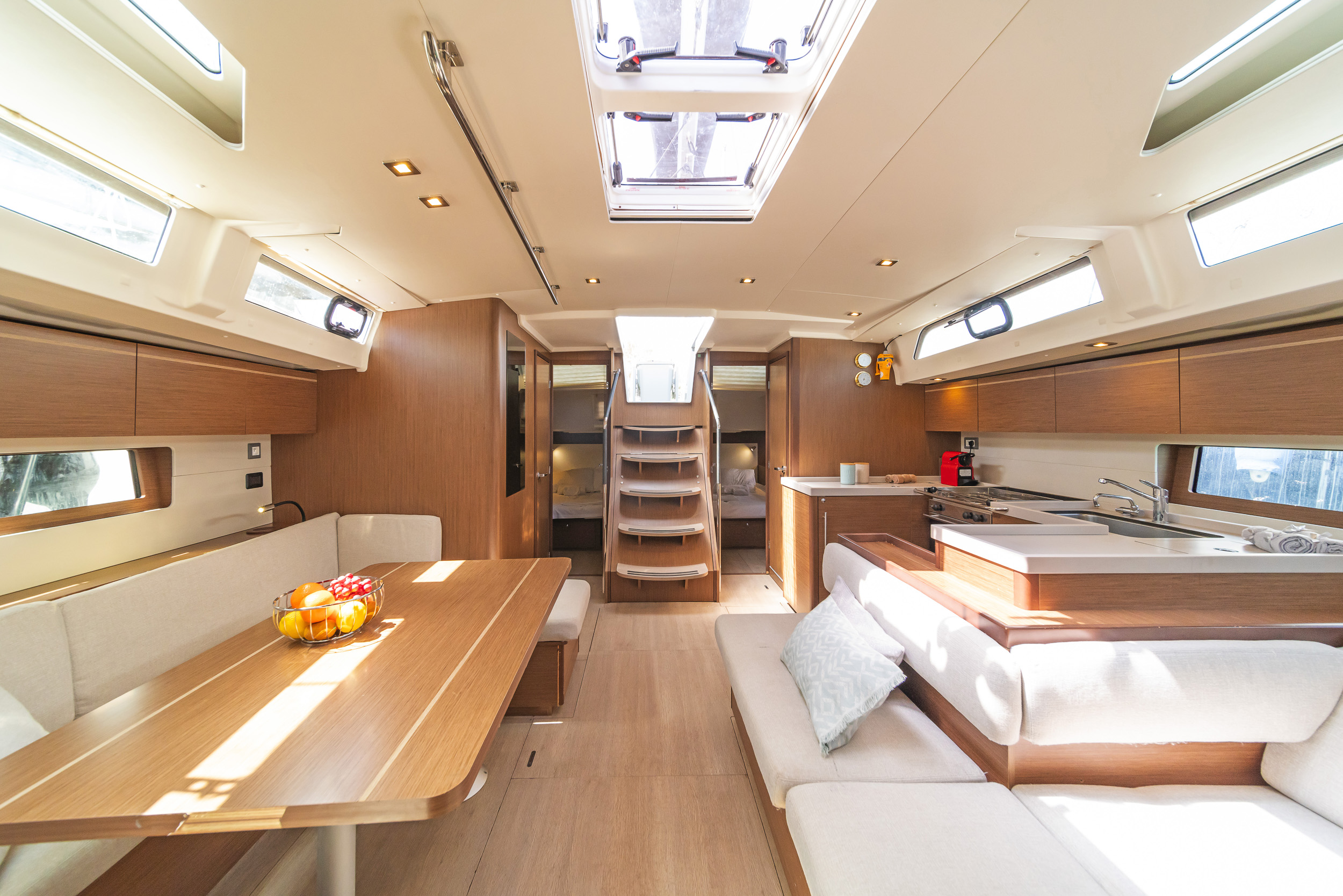 Oceanis 51.1 (5+1 cab) A/C & GEN, Skradin