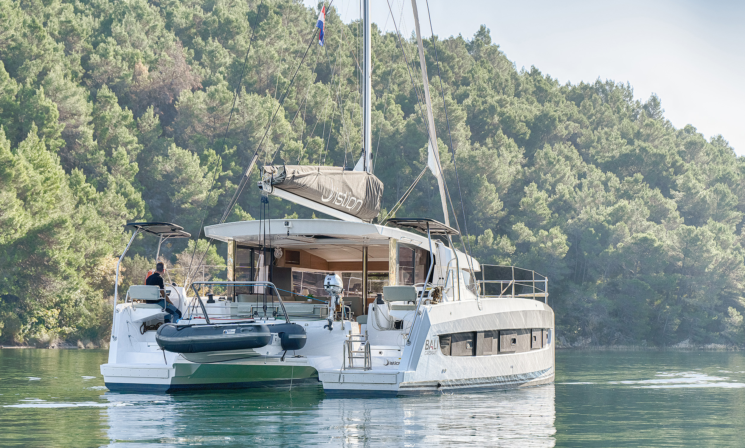 Bali Catsmart, Skradin