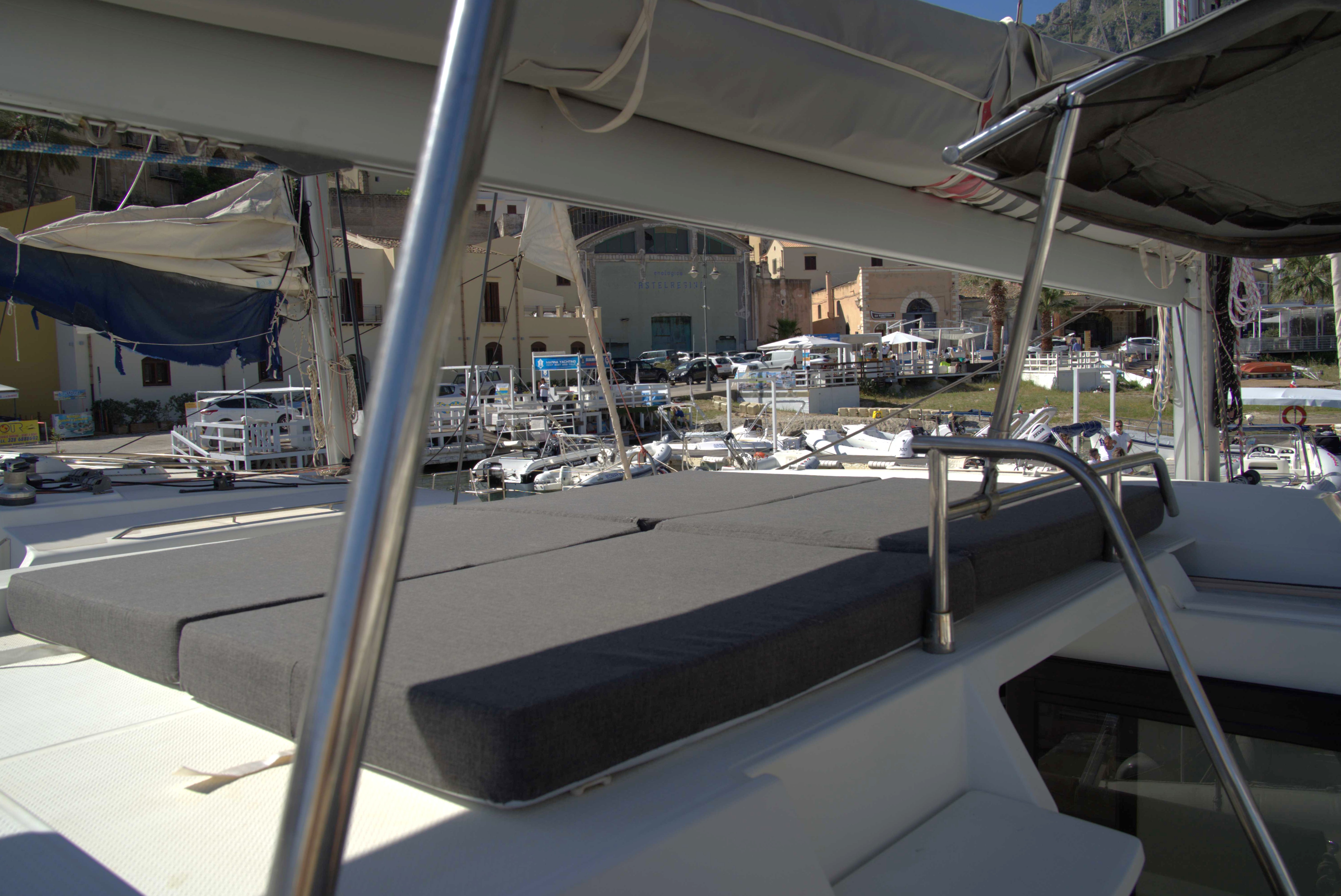 Fountaine Pajot Astréa 42 (Wm-Ac in dinette-Gen-Sol.Pan), Castellammare del Golfo