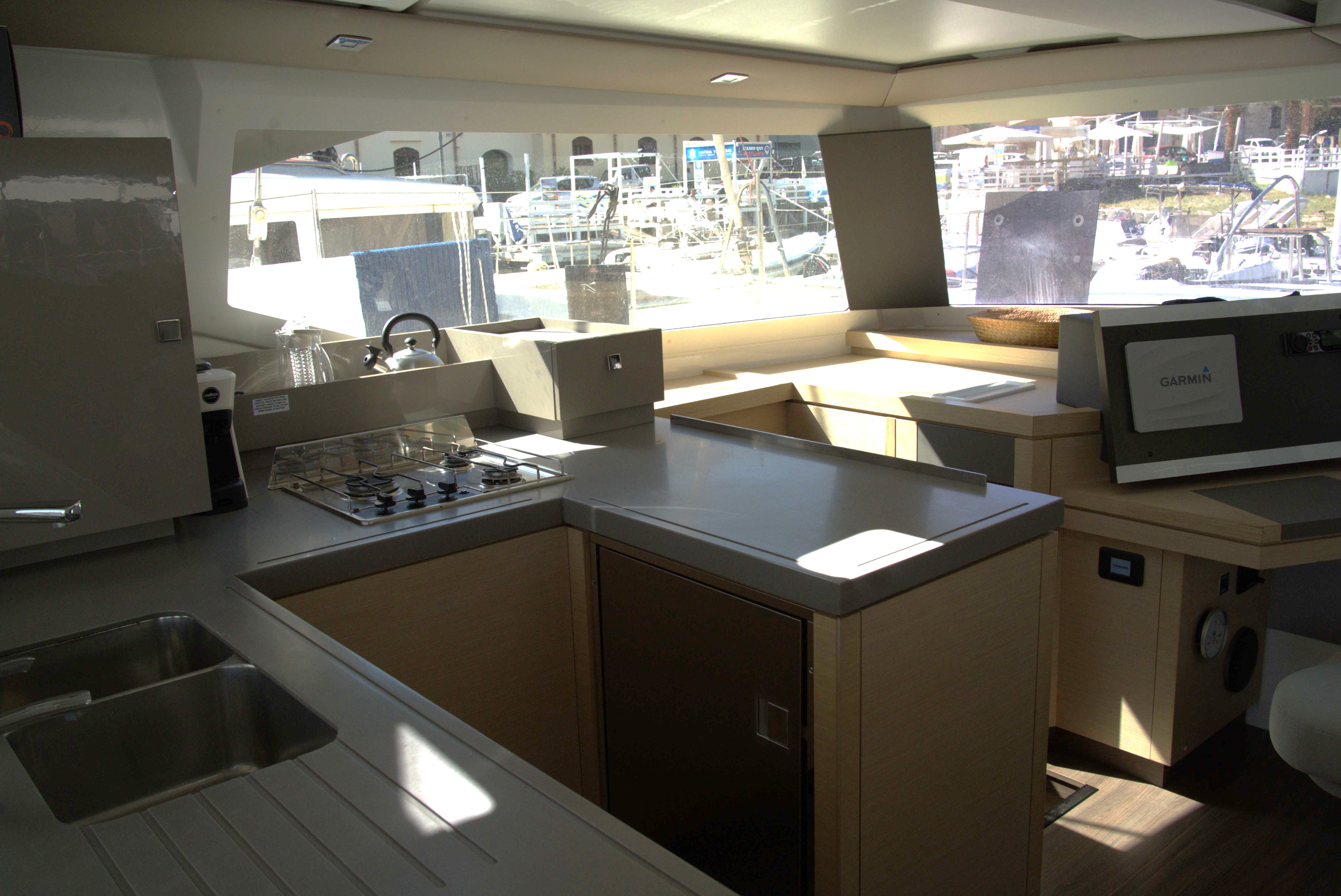 Fountaine Pajot Astréa 42 (Wm-Ac in dinette-Gen-Sol.Pan), Castellammare del Golfo