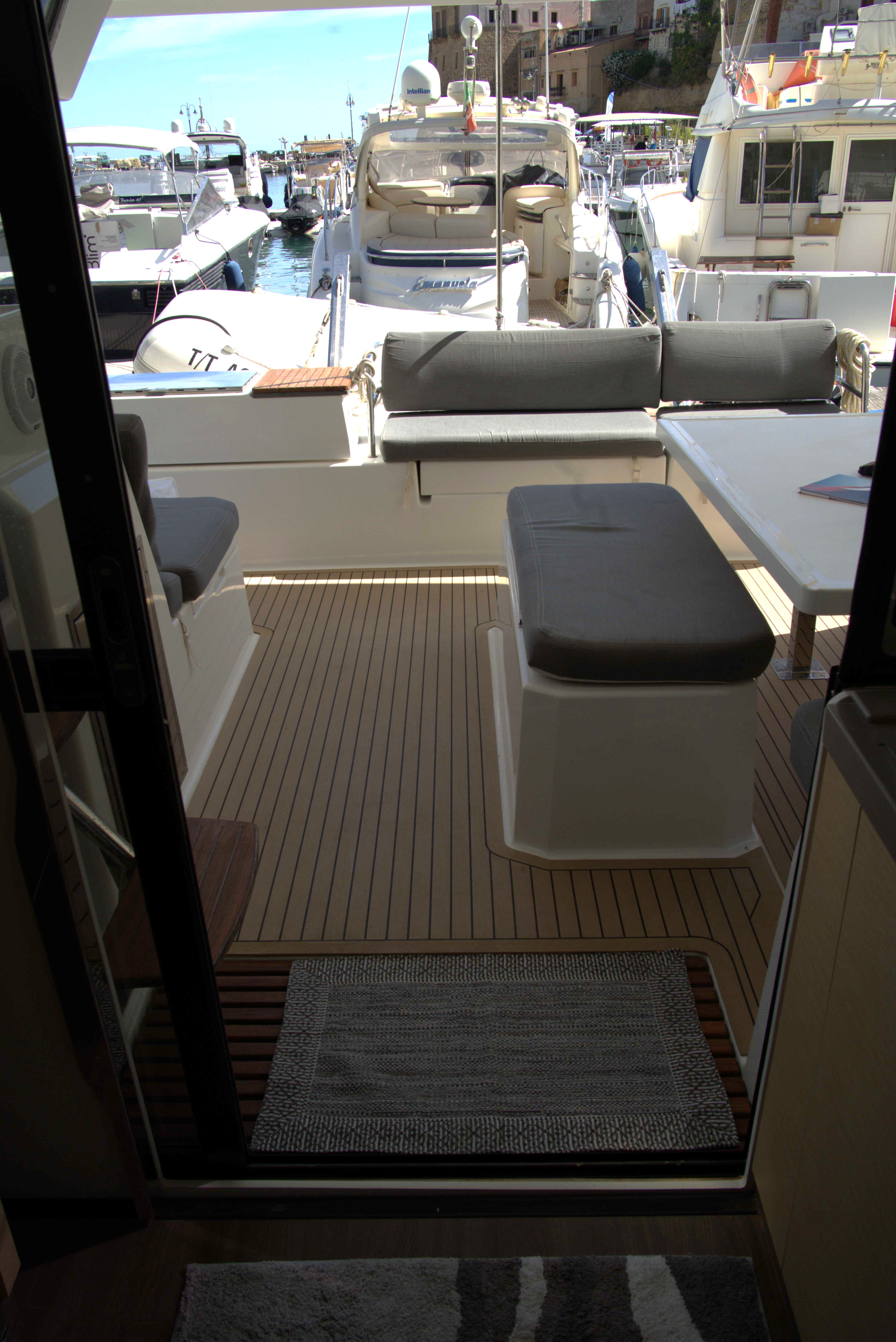 Fountaine Pajot Astréa 42 (Wm-Ac in dinette-Gen-Sol.Pan), Castellammare del Golfo