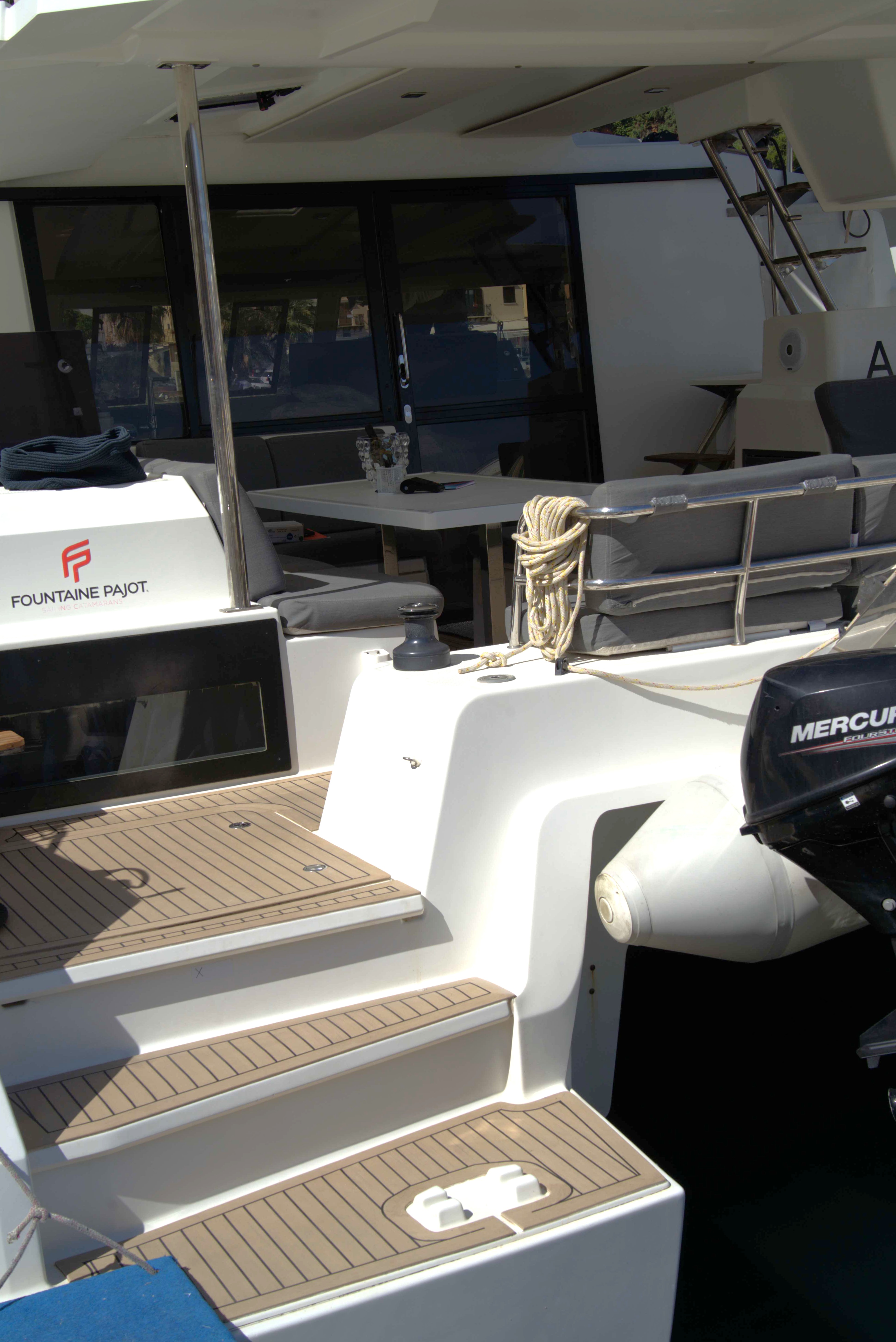 Fountaine Pajot Astréa 42 (Wm-Ac in dinette-Gen-Sol.Pan), Castellammare del Golfo