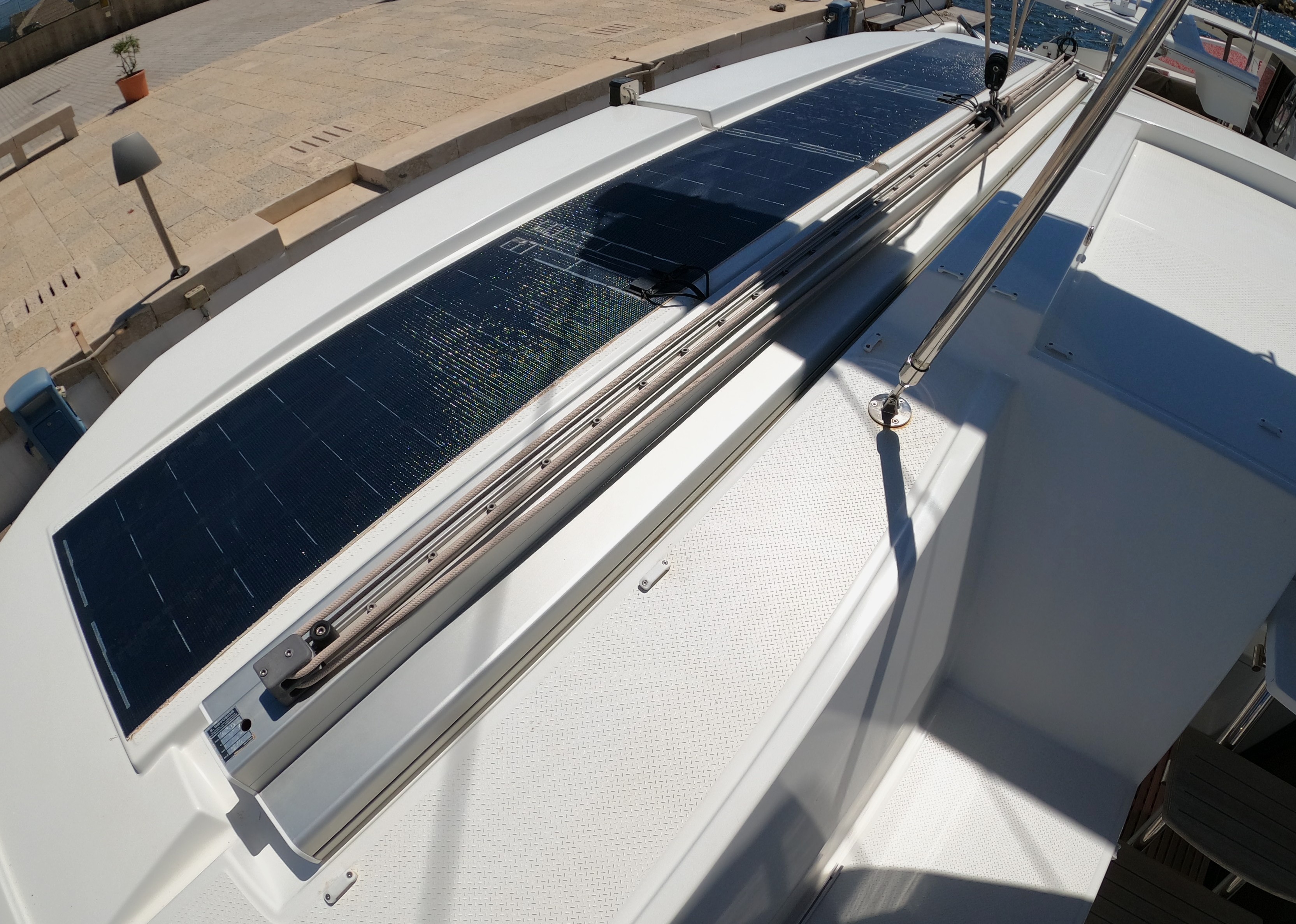 Fountaine Pajot Astréa 42 (Wm-Ac in dinette-Gen-Sol.Pan), Castellammare del Golfo