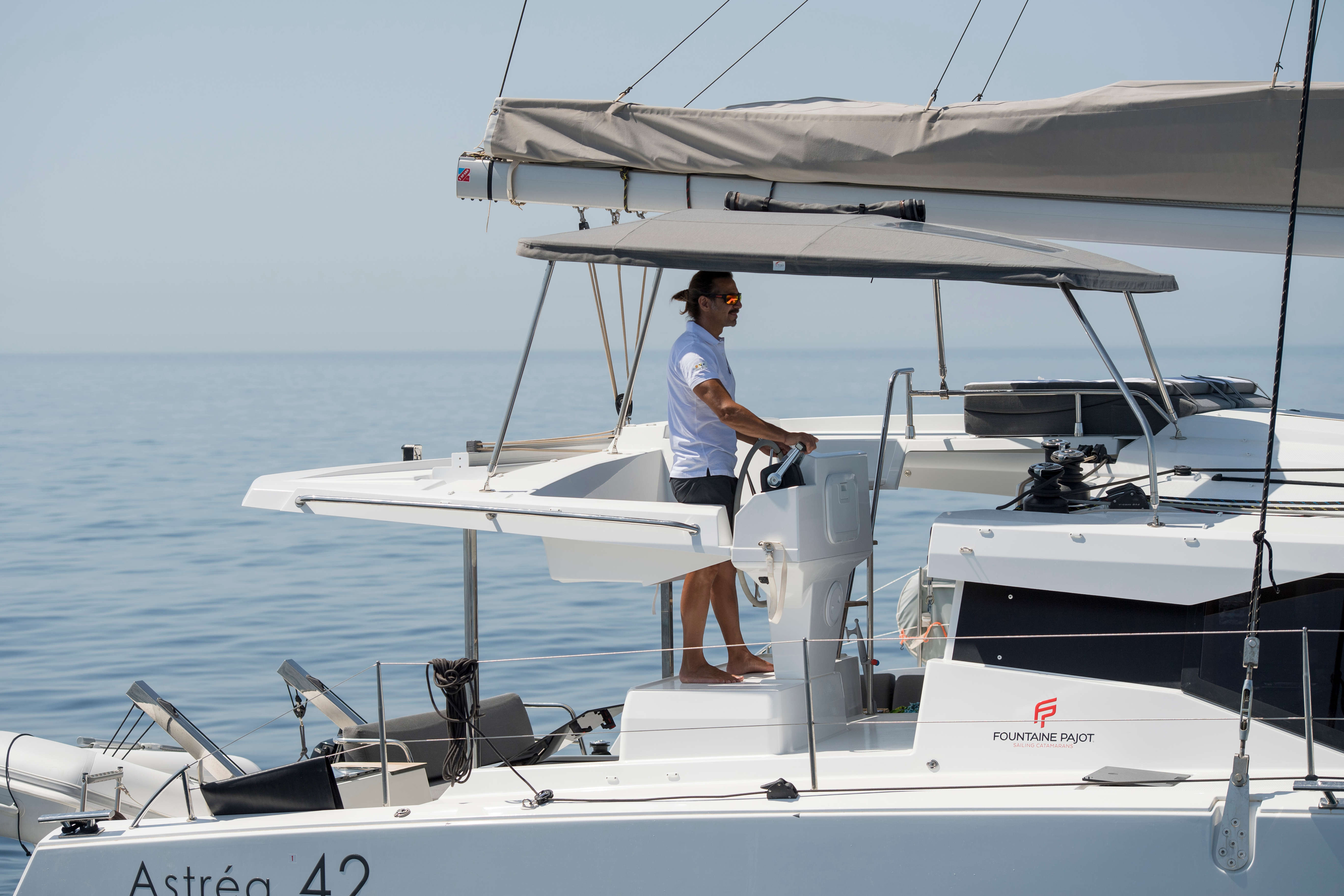 Fountaine Pajot Astréa 42 (Wm-Ac in dinette-Gen-Sol.Pan), Castellammare del Golfo