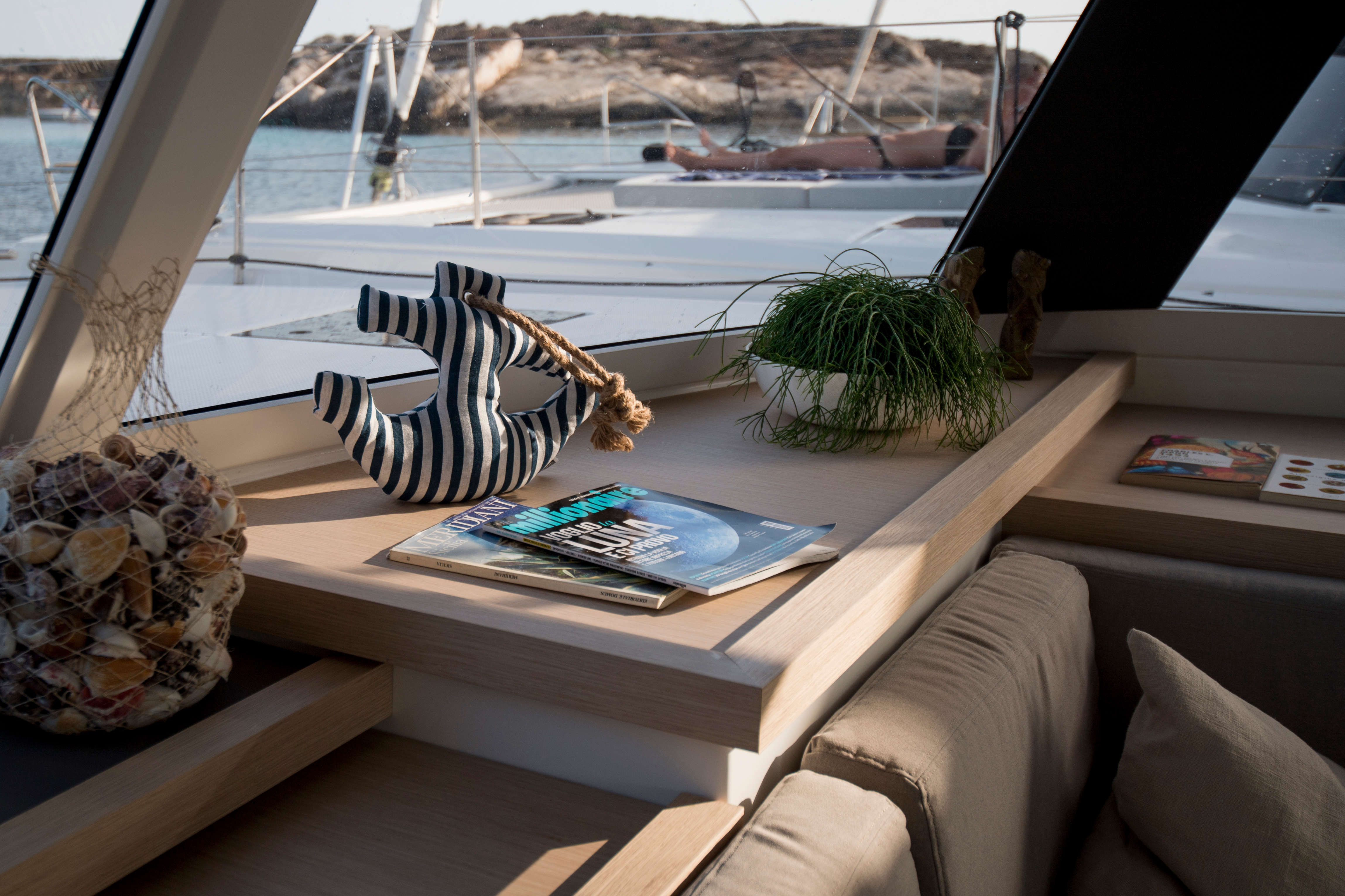 Fountaine Pajot Astréa 42 (Wm-Ac in dinette-Gen-Sol.Pan), Castellammare del Golfo