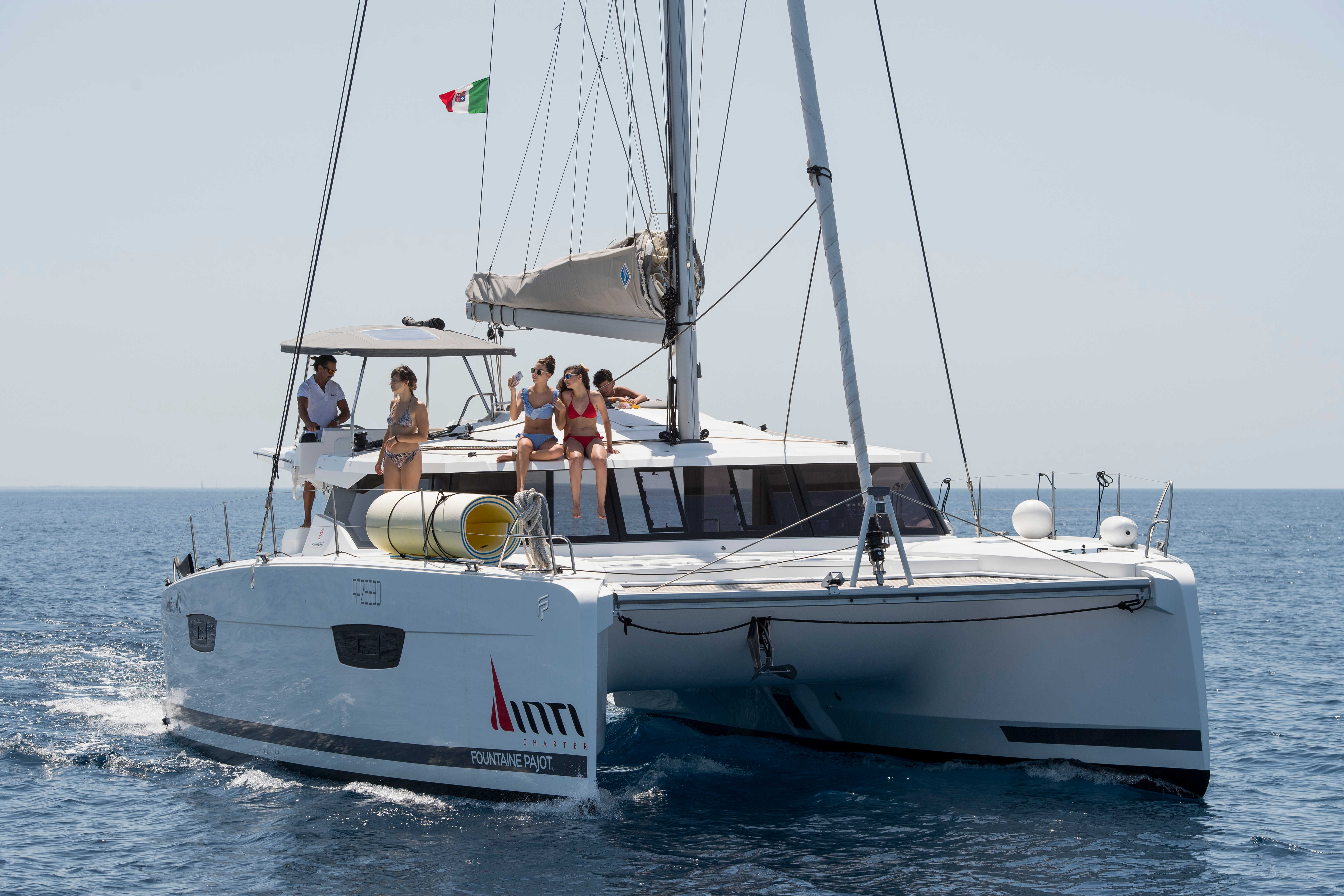Fountaine Pajot Astréa 42 (Wm-Ac in dinette-Gen-Sol.Pan), Castellammare del Golfo