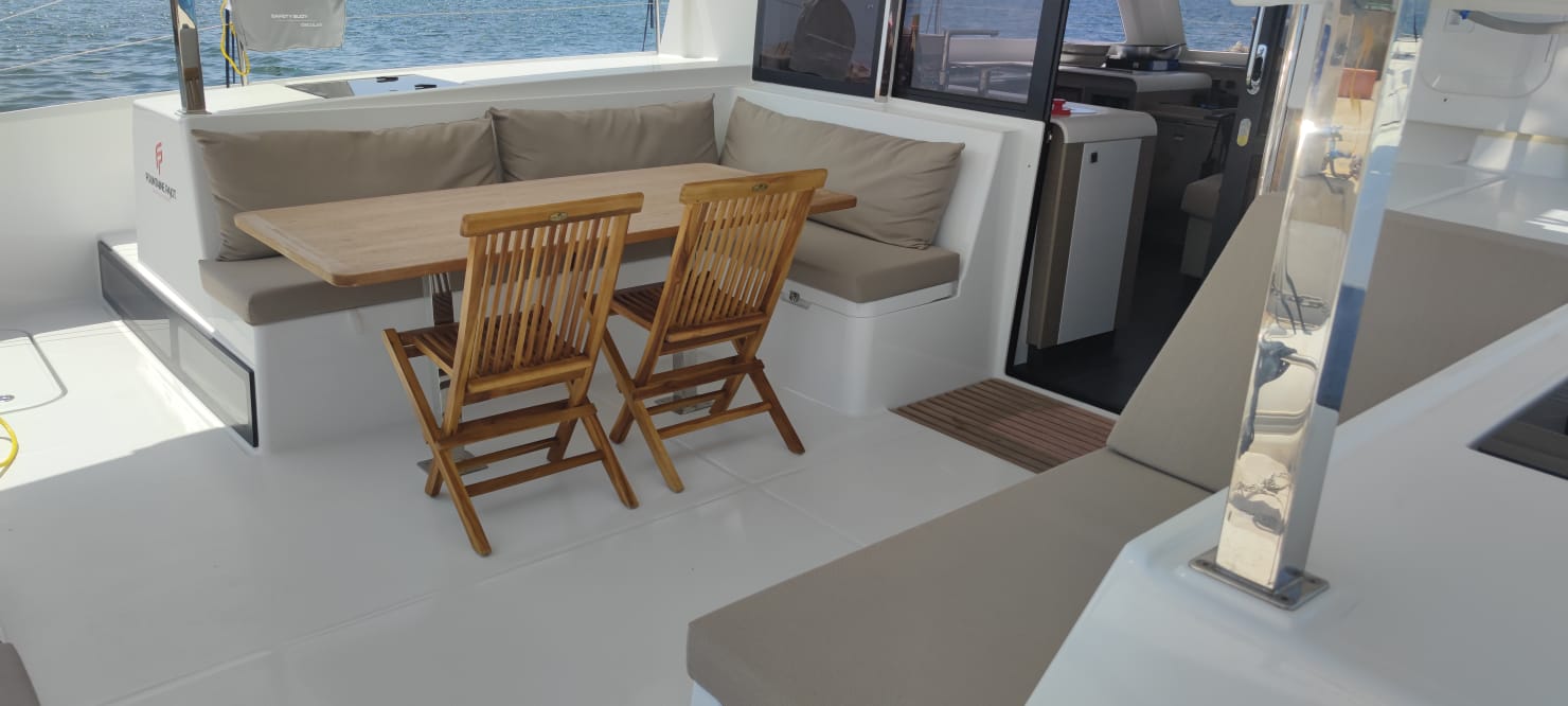 Fountaine Pajot Isla 40  (Wm-Ac in dinette-Gen-Sol.Pan), Castellammare del Golfo