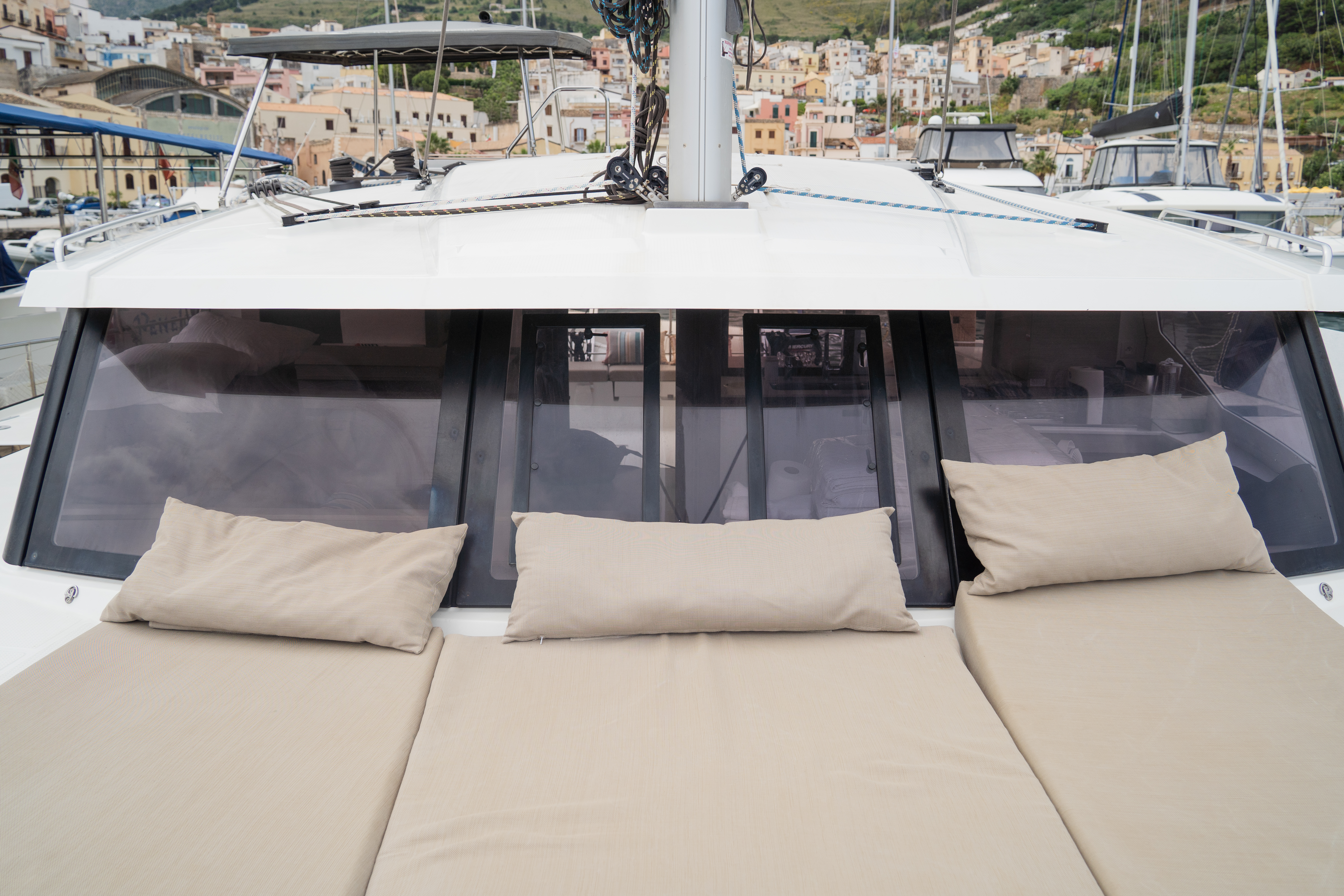 Fountaine Pajot Isla 40  (Wm-Ac in dinette-Gen-Sol.Pan), Castellammare del Golfo