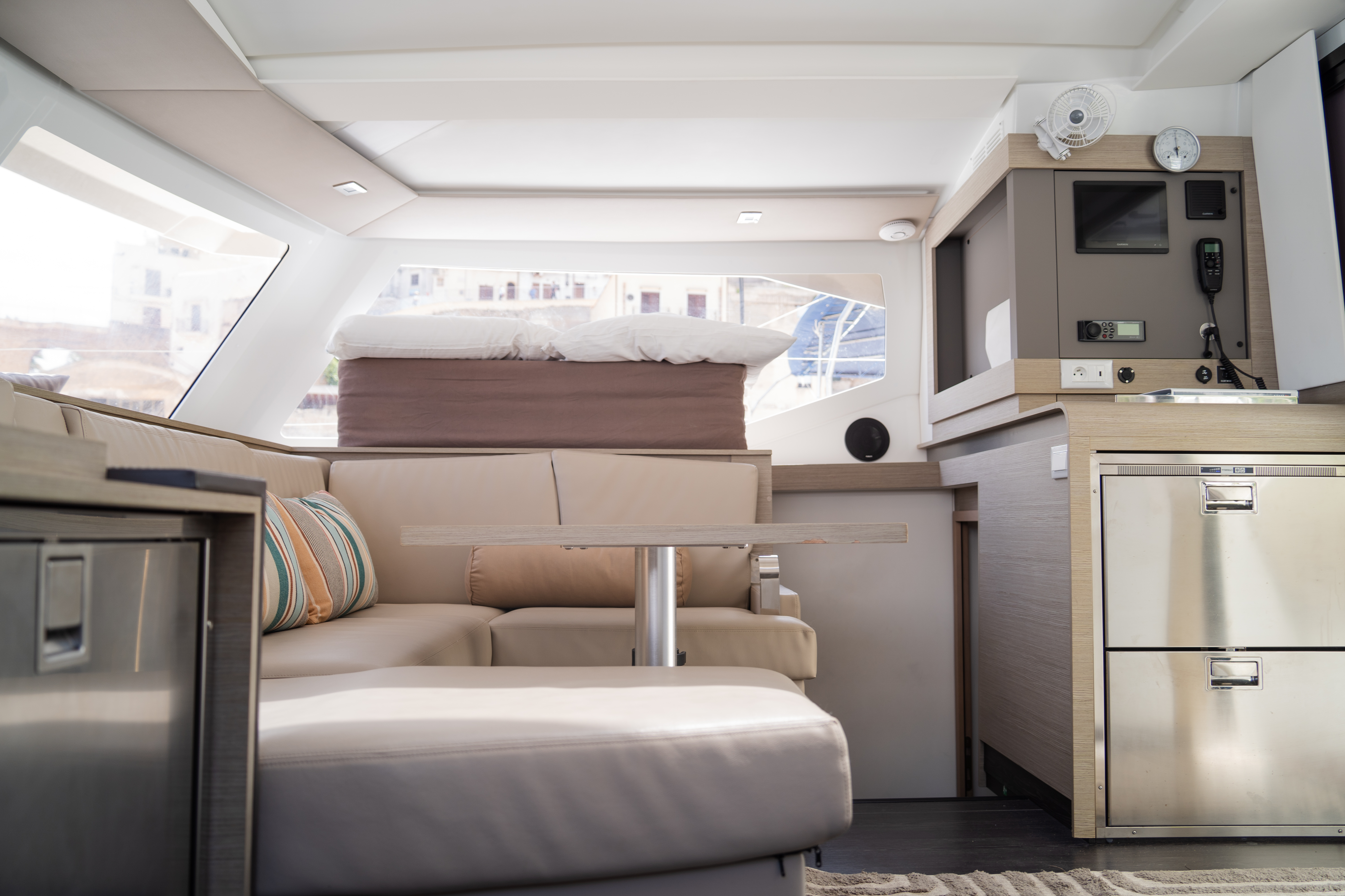 Fountaine Pajot Isla 40  (Wm-Ac in dinette-Gen-Sol.Pan), Castellammare del Golfo