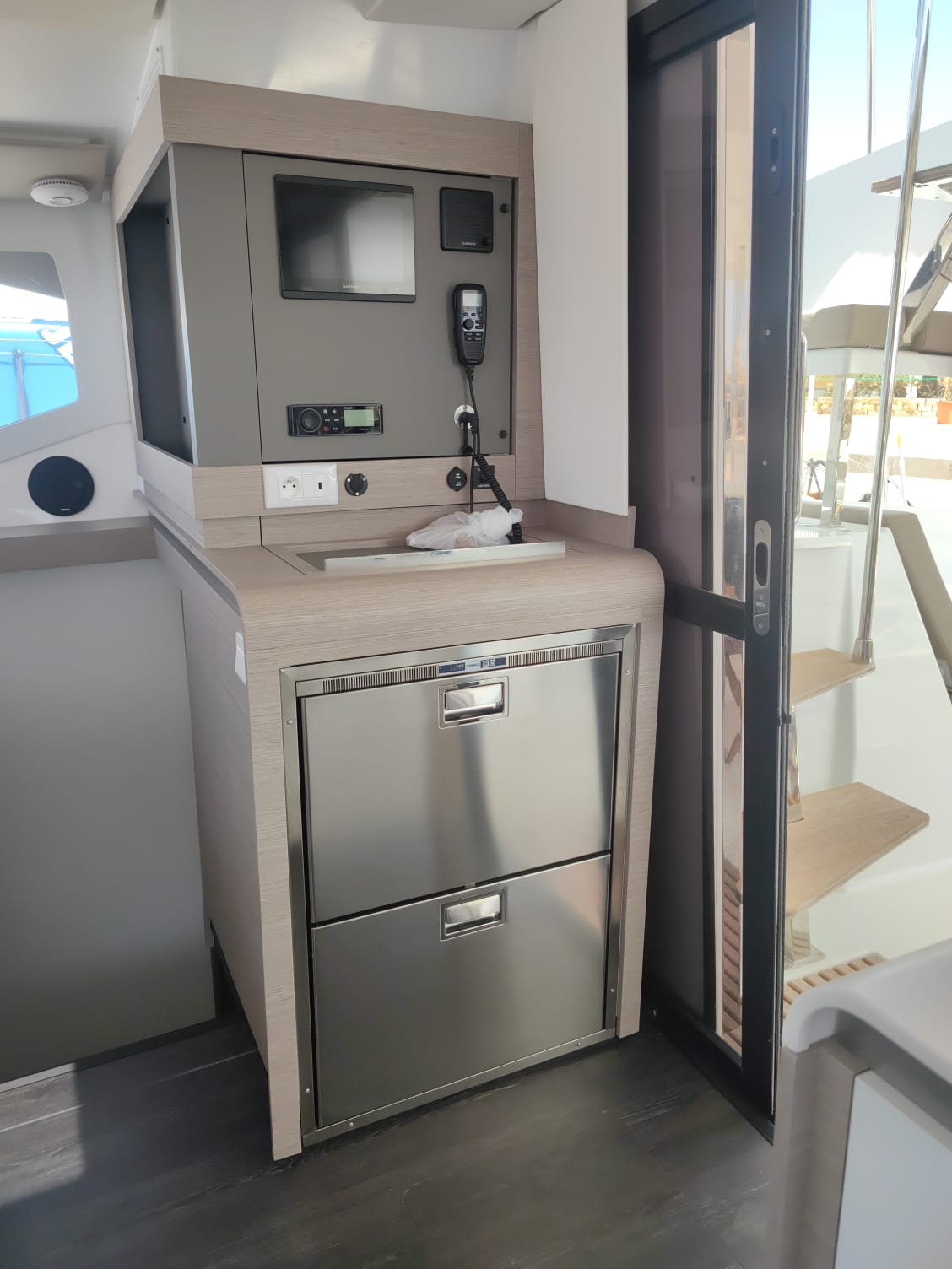 Fountaine Pajot Isla 40  (Wm-Ac in dinette-Gen-Sol.Pan), Castellammare del Golfo