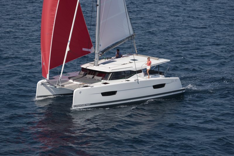 Fountaine Pajot Isla 40  (Wm-Ac in dinette-Gen-Sol.Pan), Castellammare del Golfo