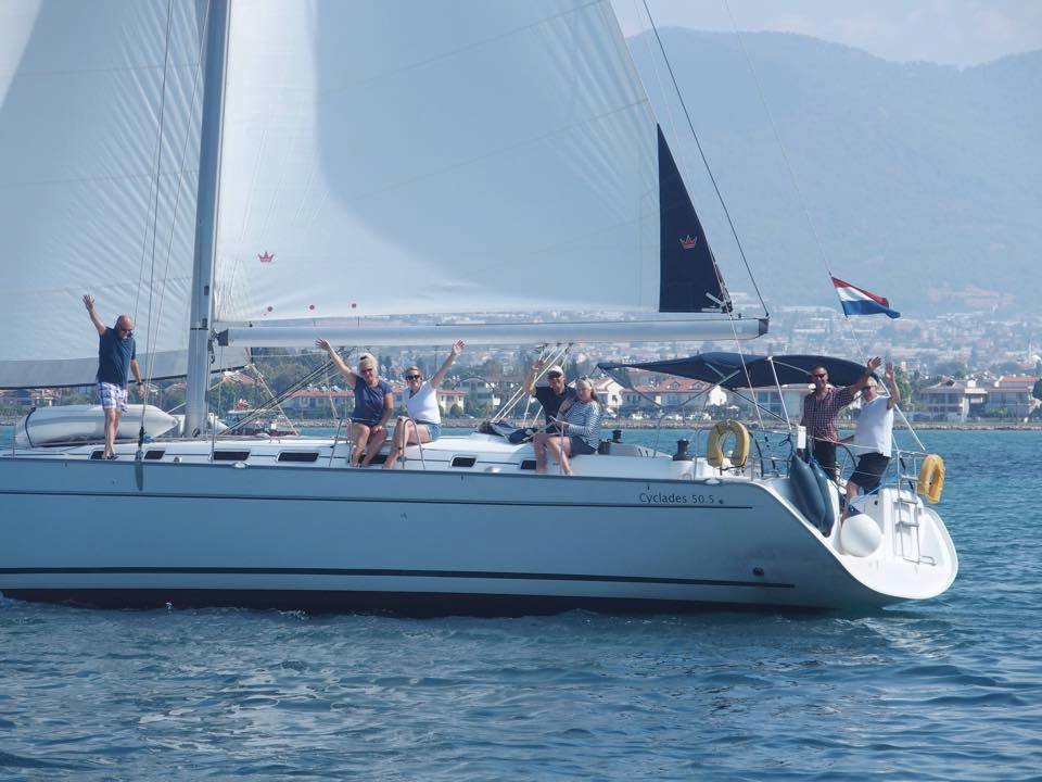 foto Cyclades 50.5 7