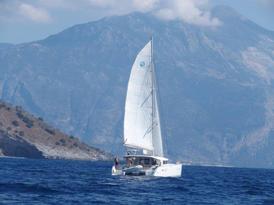 фото Lagoon 400 10