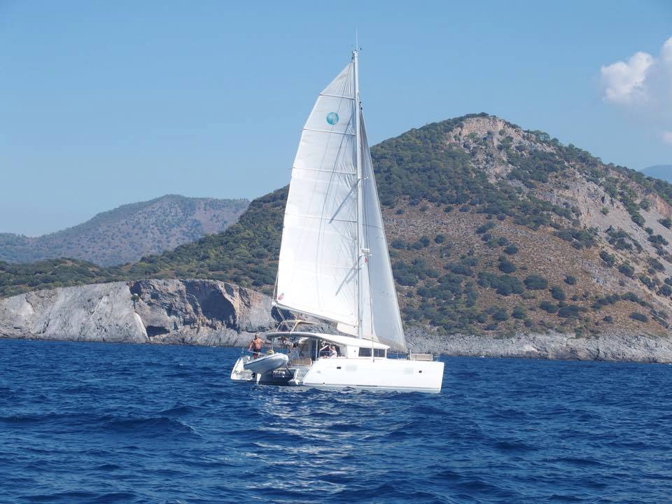 фото Lagoon 400 11