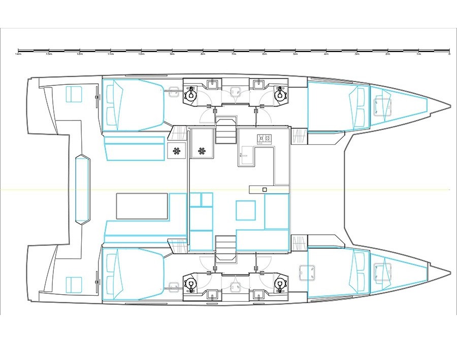 фото Nautitech 46 Fly 1