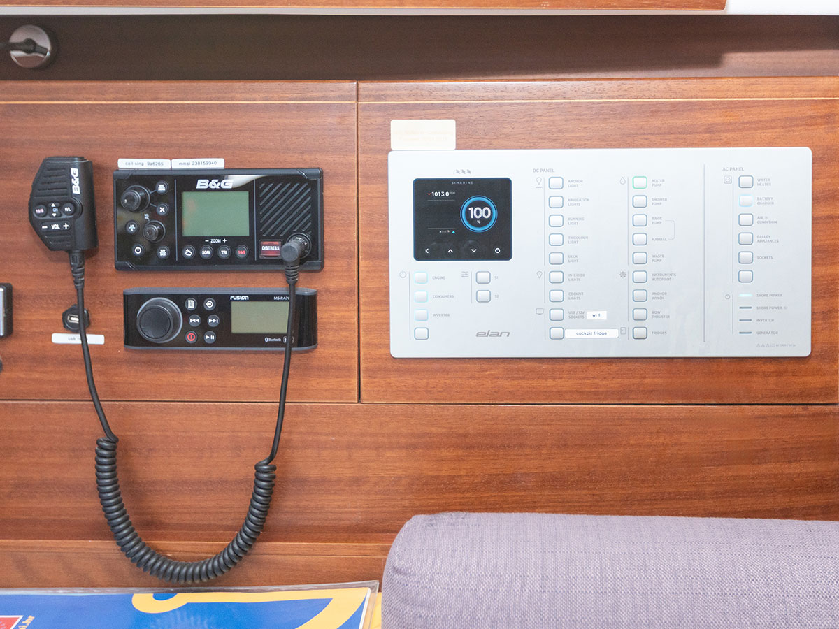 Elan 40.1, Primošten