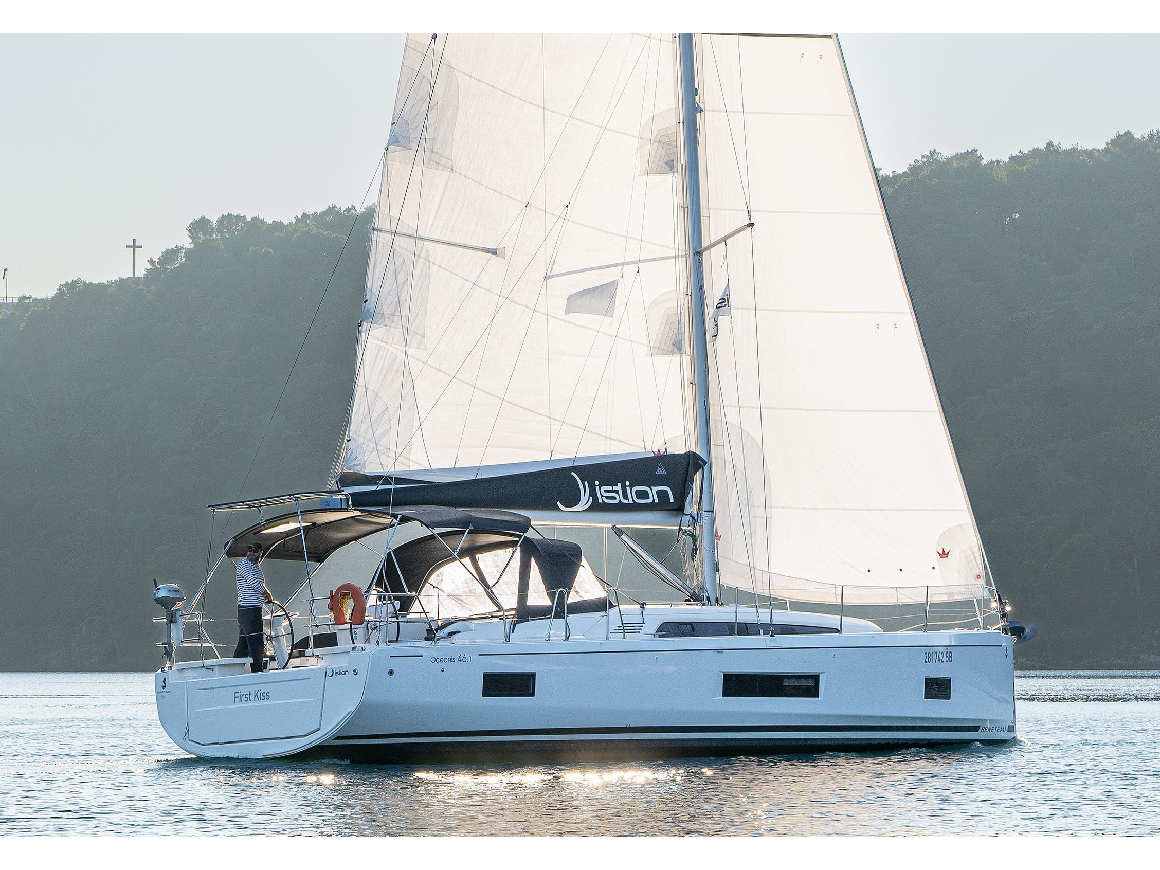 Oceanis 46.1, Skradin