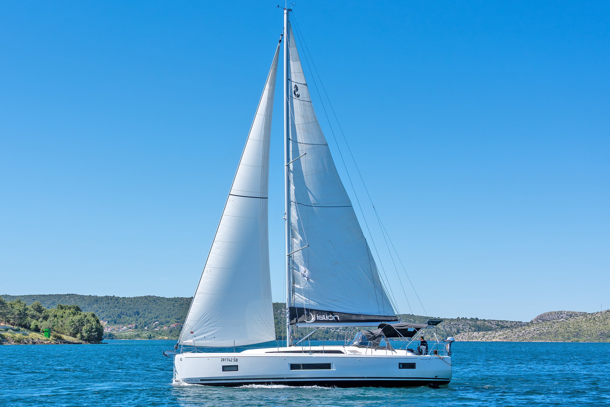 Oceanis 46.1, Skradin